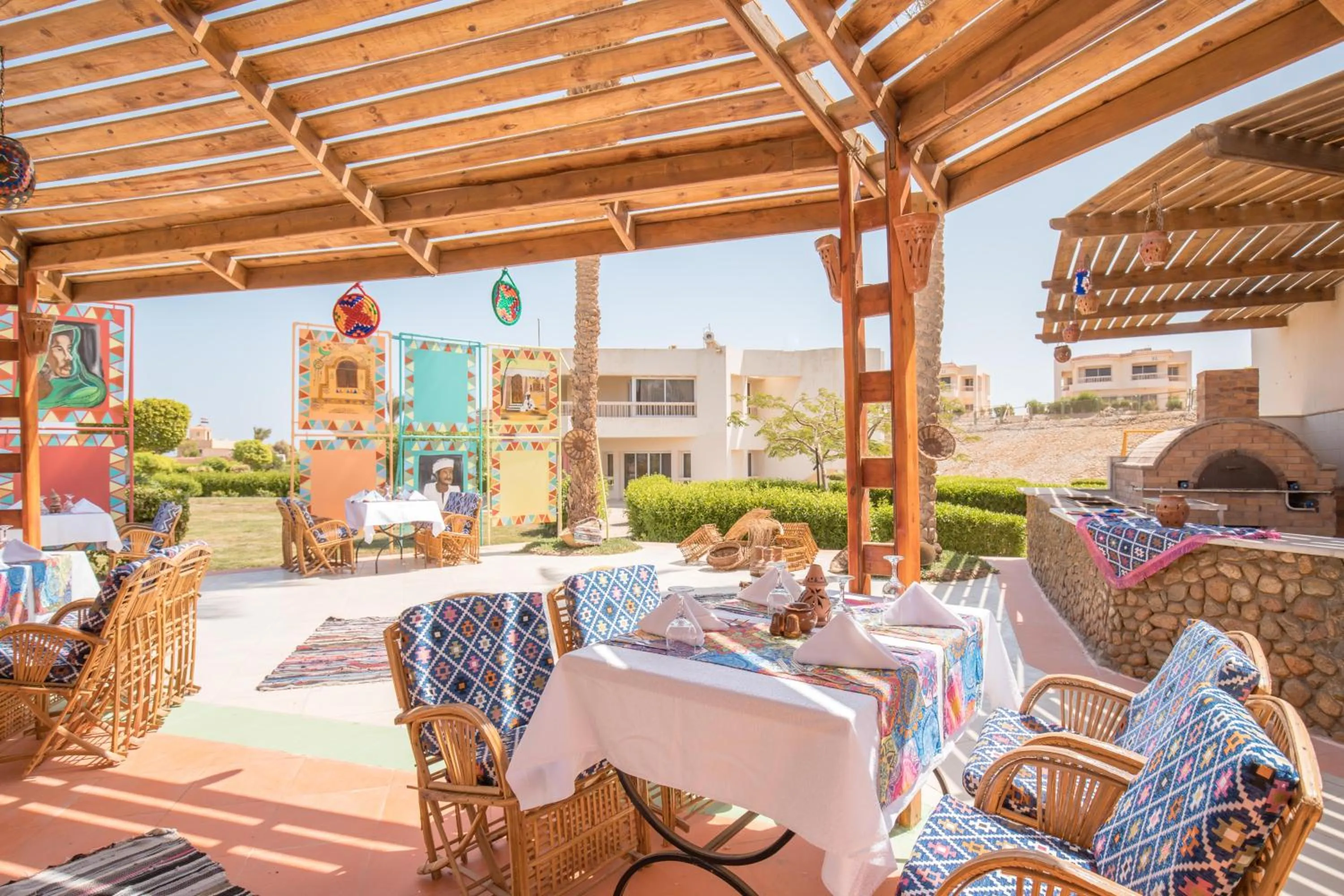 Restaurant/places to eat in Hurghada Long Beach Resort