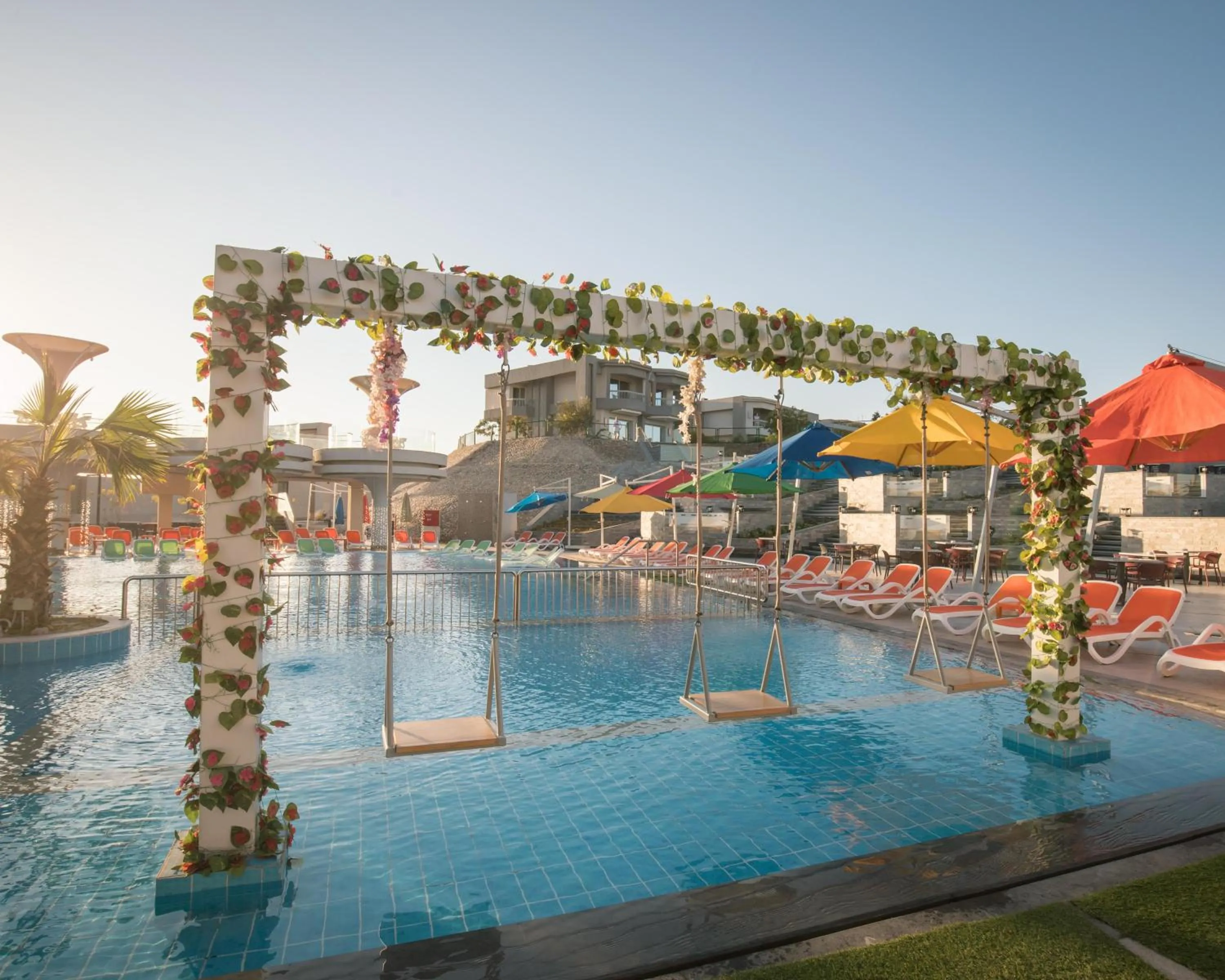 Swimming pool in Hurghada Long Beach Resort