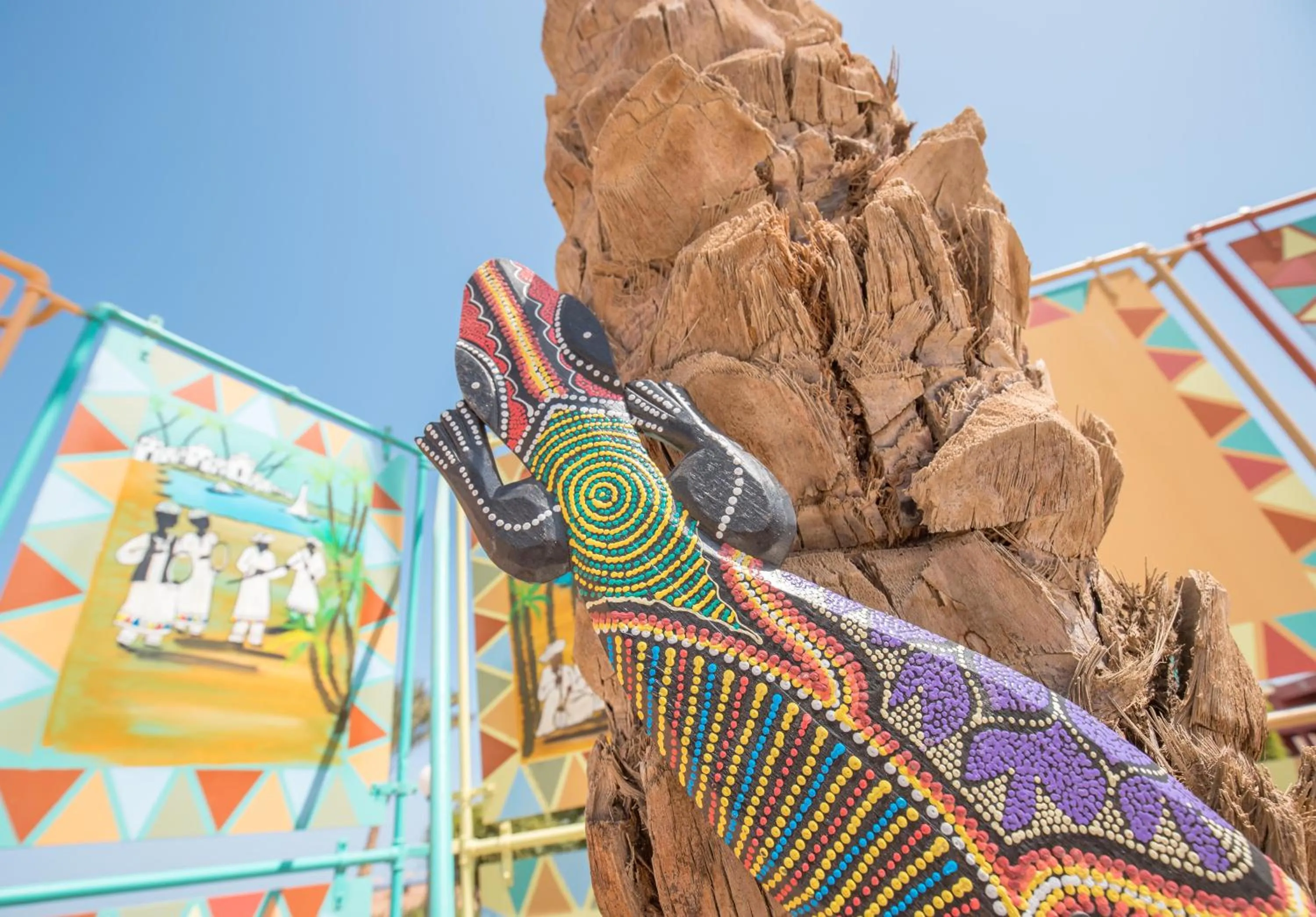 Pets in Hurghada Long Beach Resort