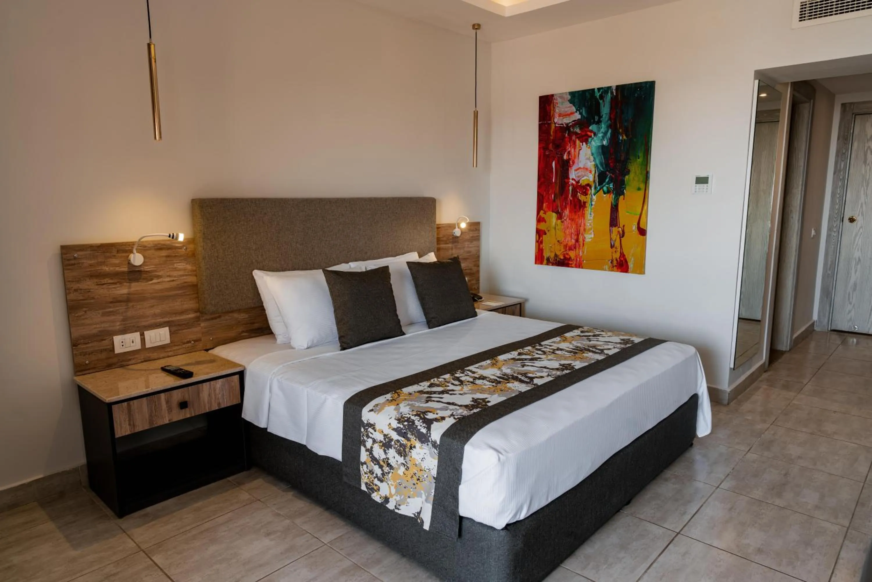 Photo of the whole room, Bed in Hurghada Long Beach Resort