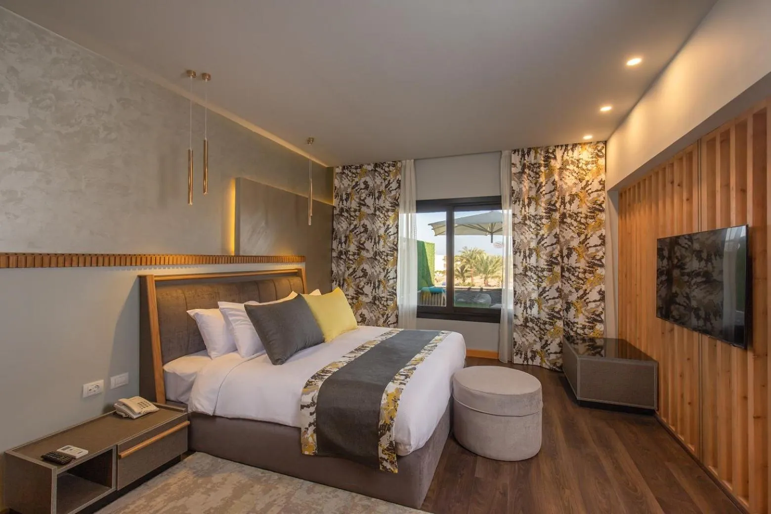 Bed in Hurghada Long Beach Resort