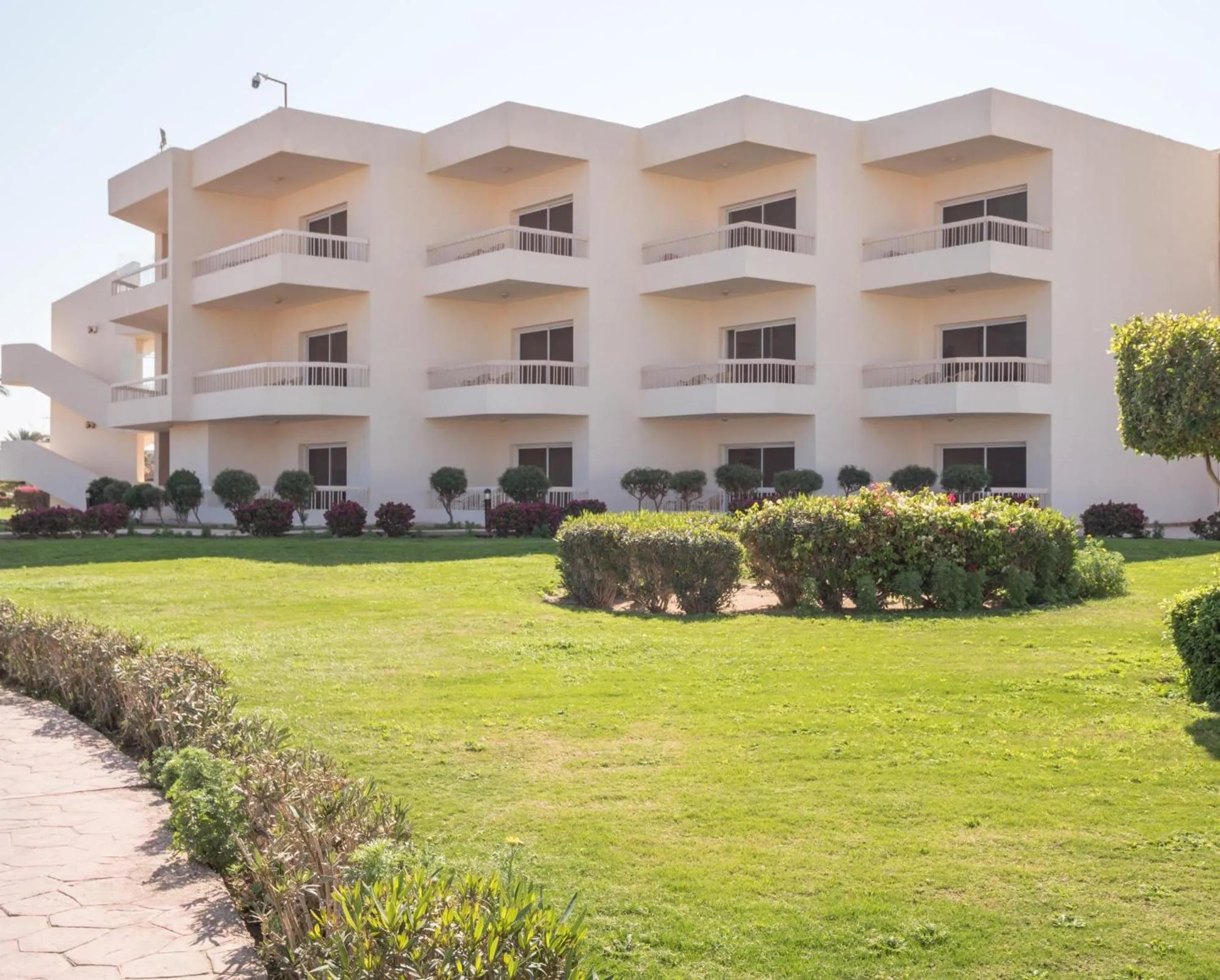 Property building in Hurghada Long Beach Resort