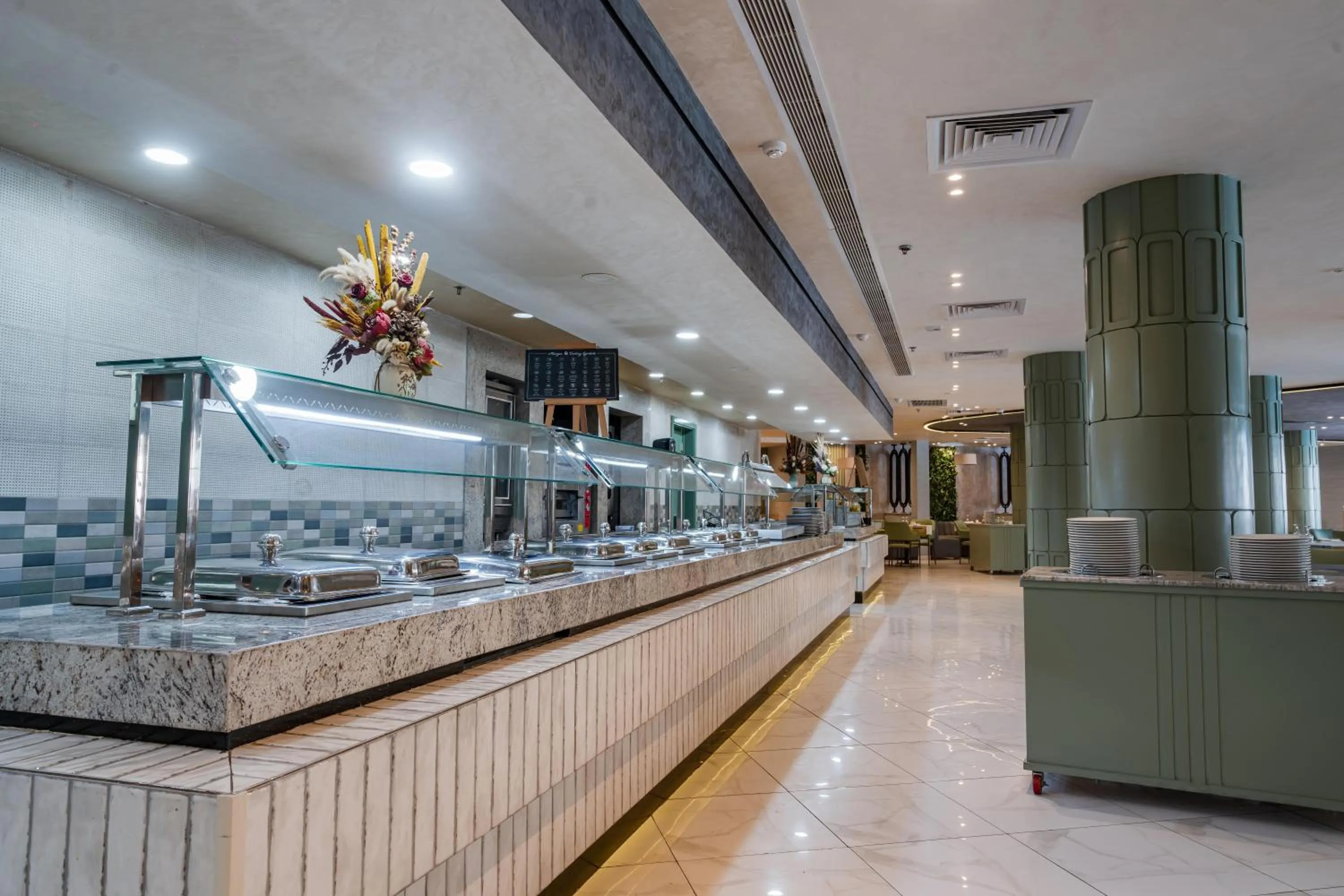 Lobby or reception in Hurghada Long Beach Resort