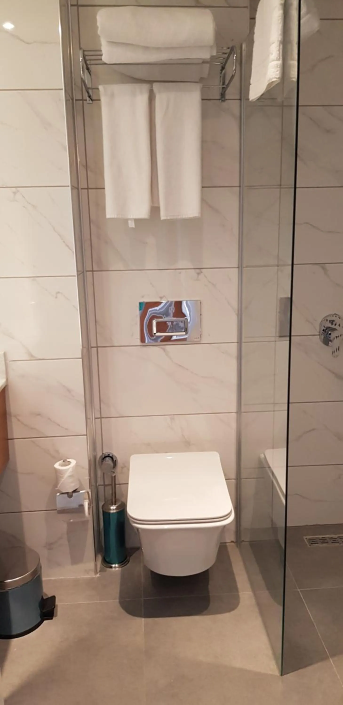 Toilet in The Sansa Hotel & Spa