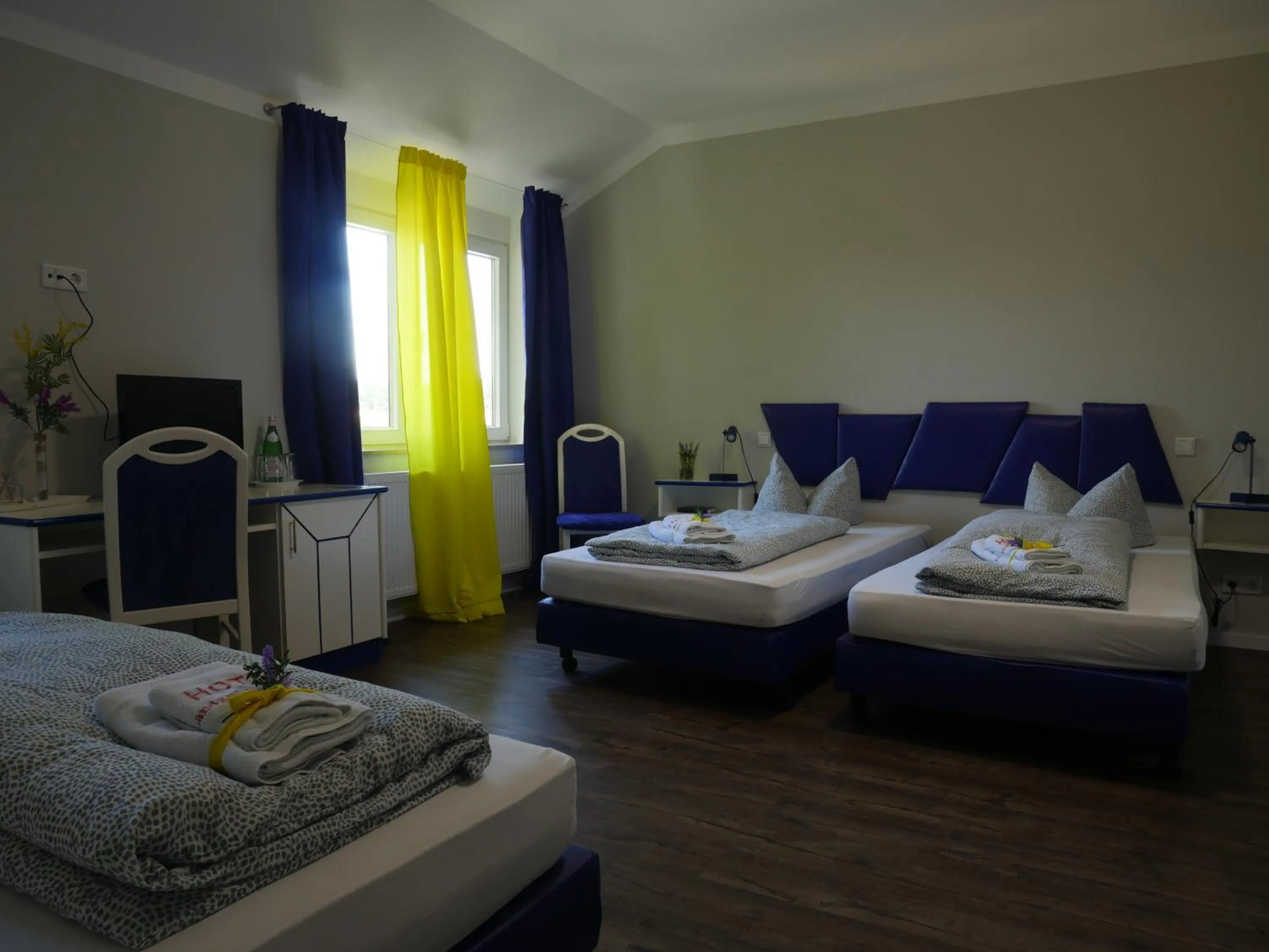 Bed in Hotel & Ristorante Positano