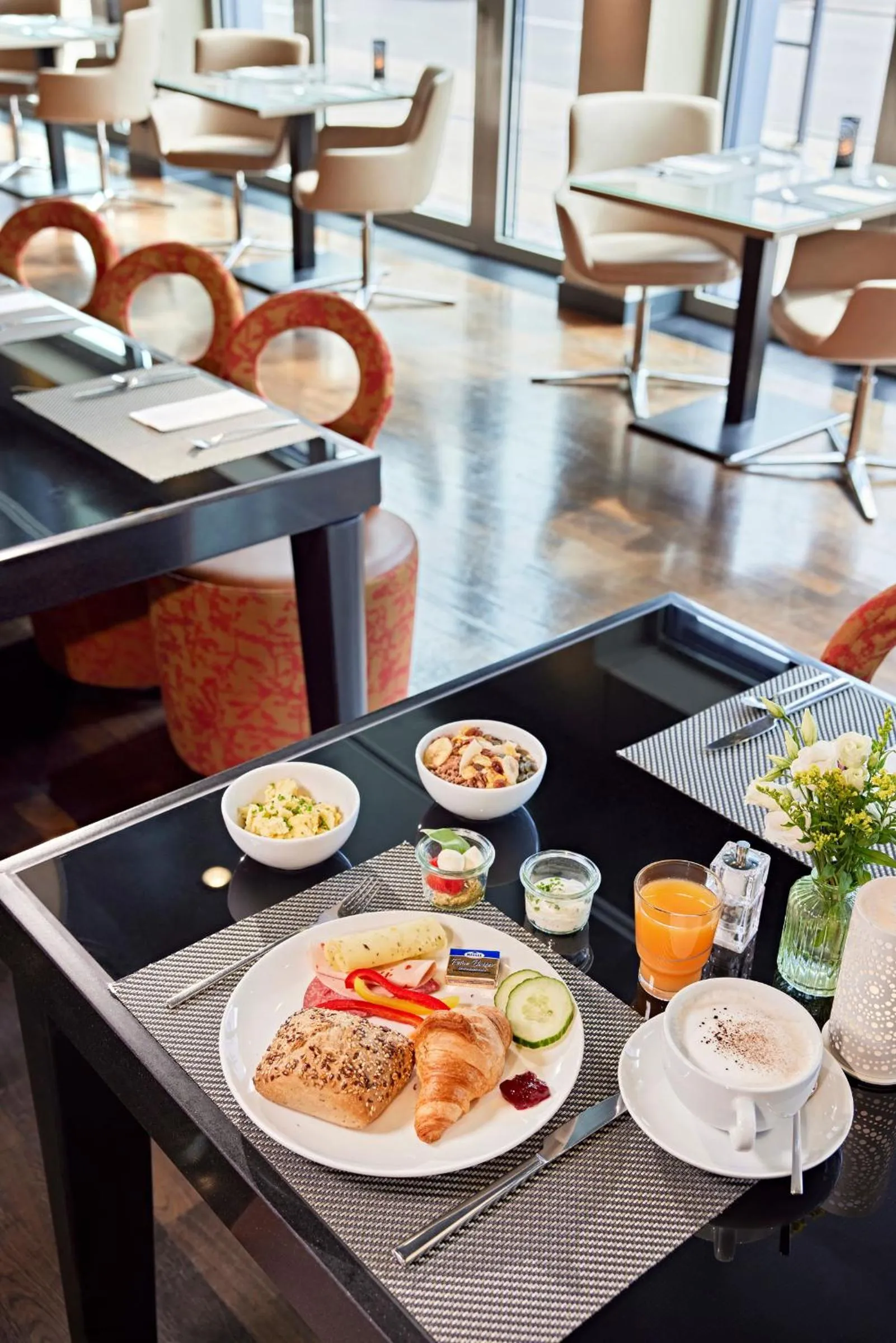 Lounge or bar in LÉGÈRE HOTEL Tuttlingen