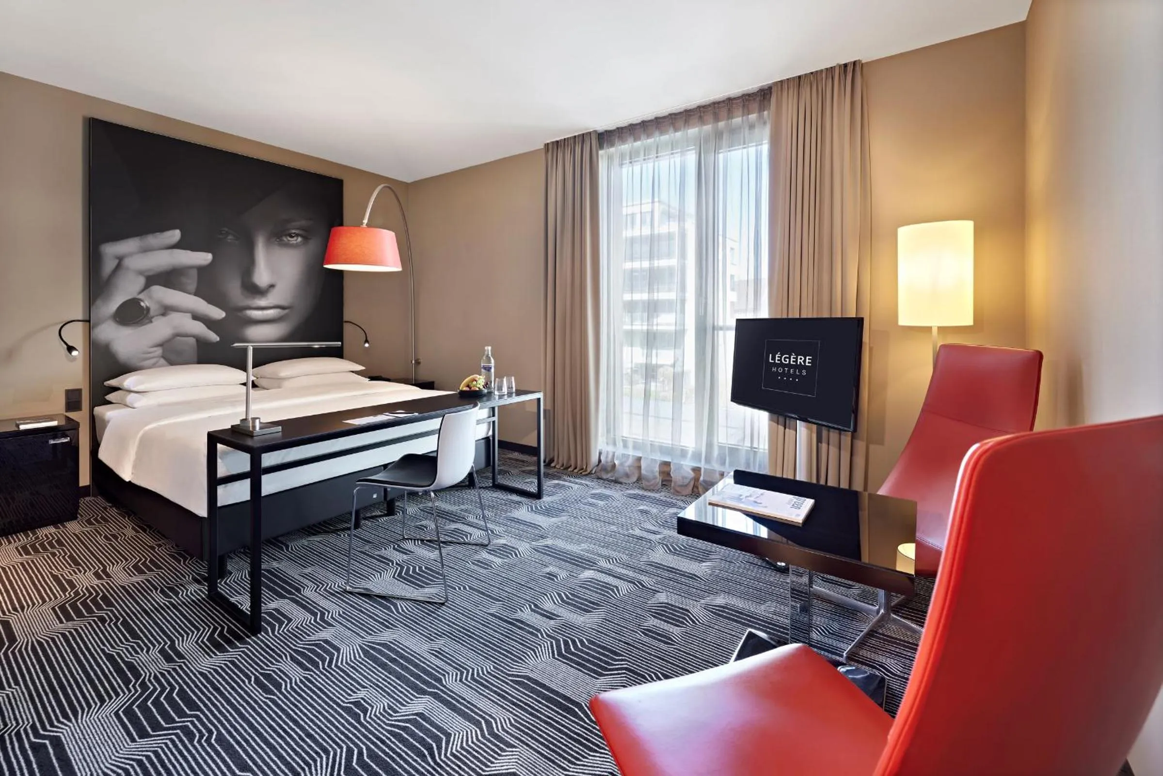 TV and multimedia in LÉGÈRE HOTEL Tuttlingen