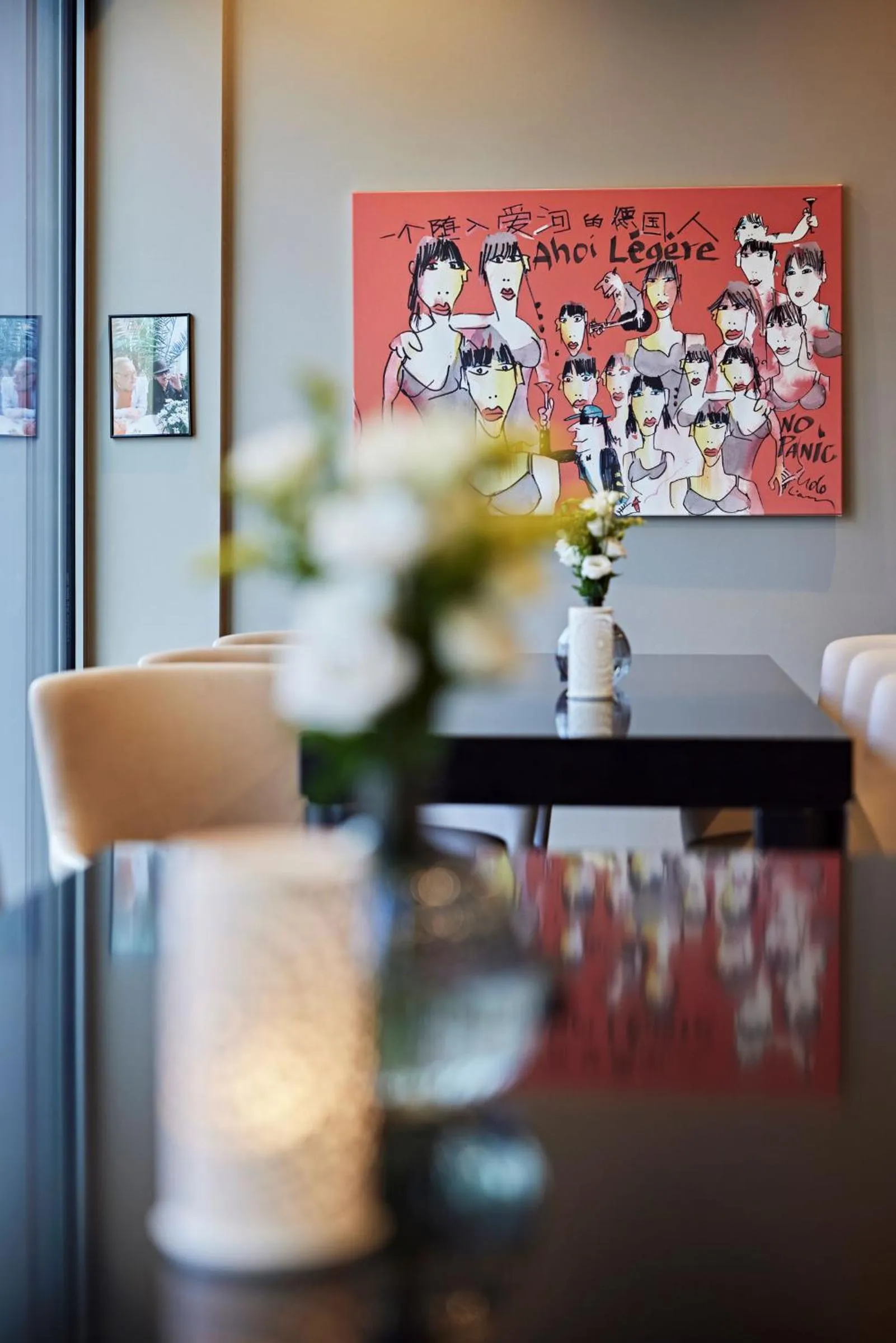 Restaurant/places to eat in LÉGÈRE HOTEL Tuttlingen