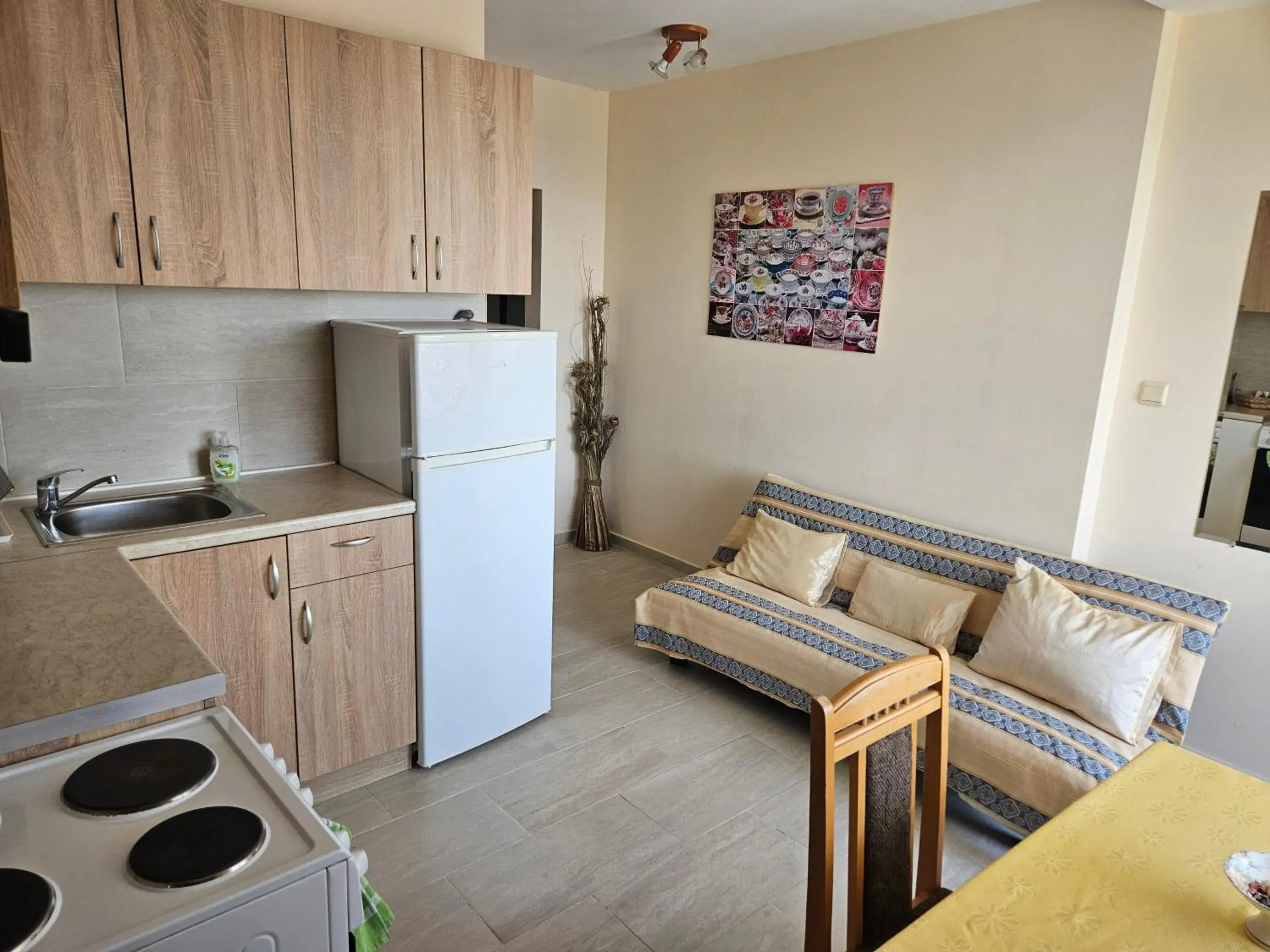 Apartment with View and Balcony in Paralax Hotel Apartment with View and Balcony in Paralax Hotel