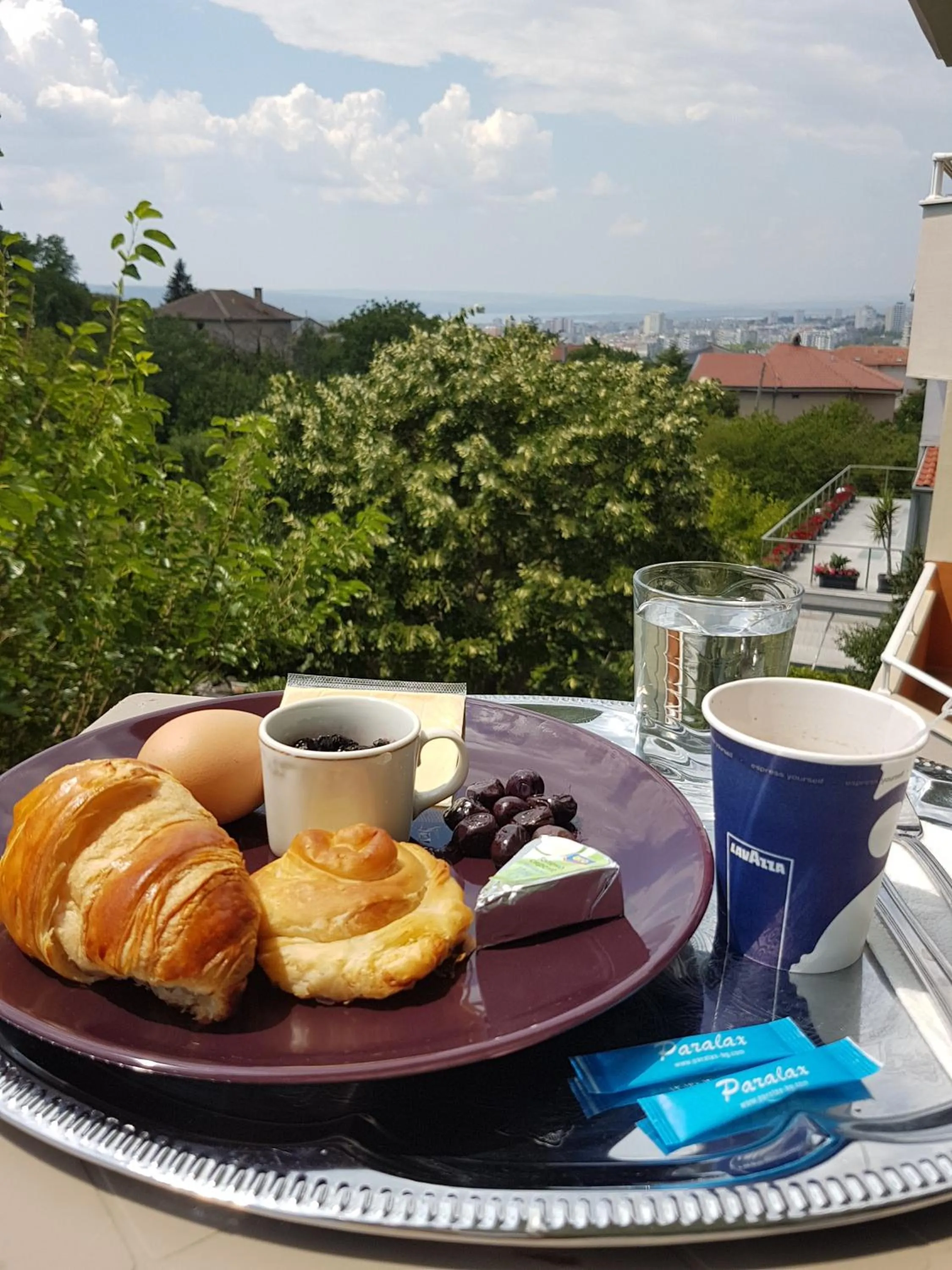 Breakfast in Paralax Hotel