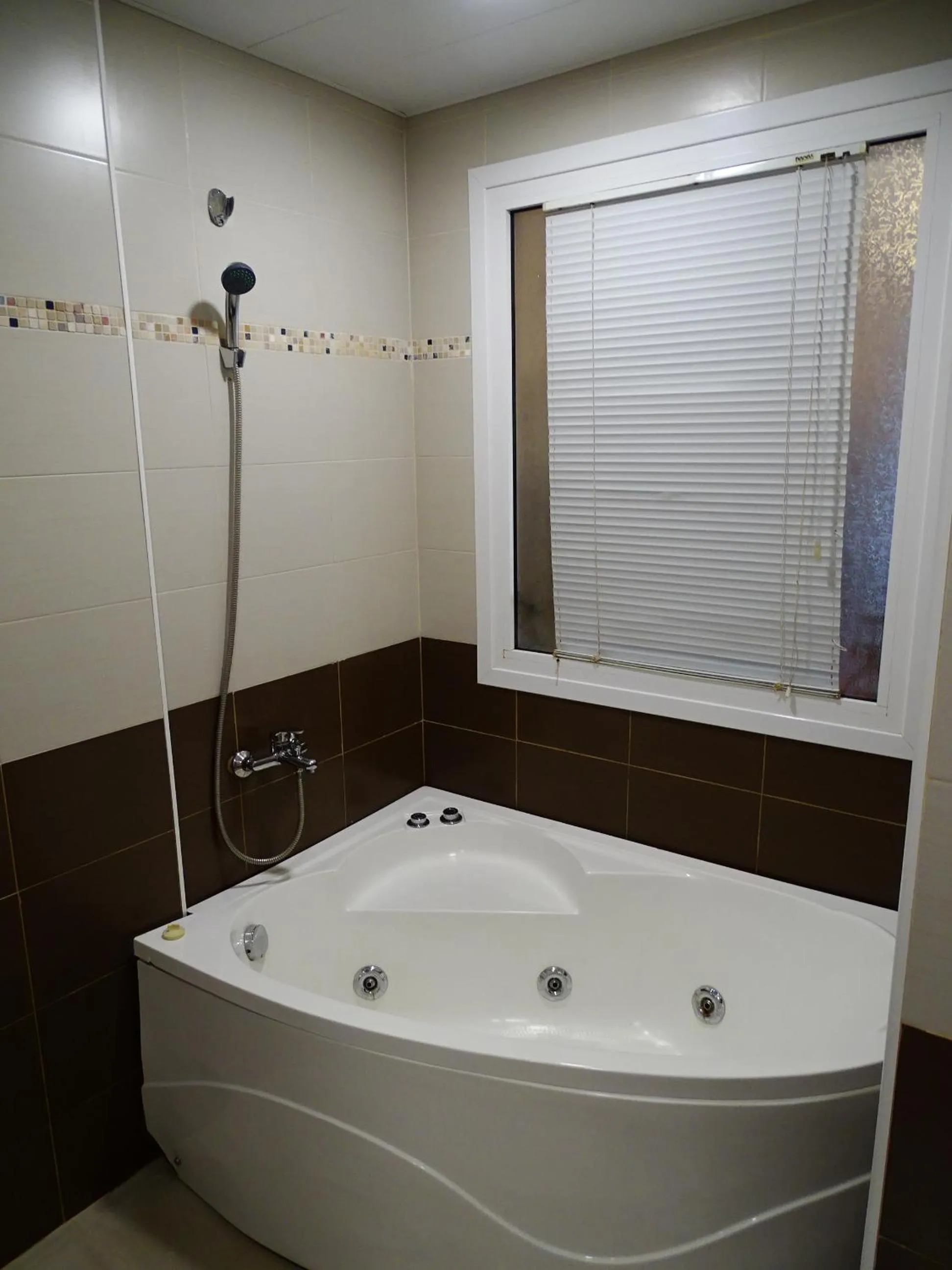 Bathroom in Paralax Hotel