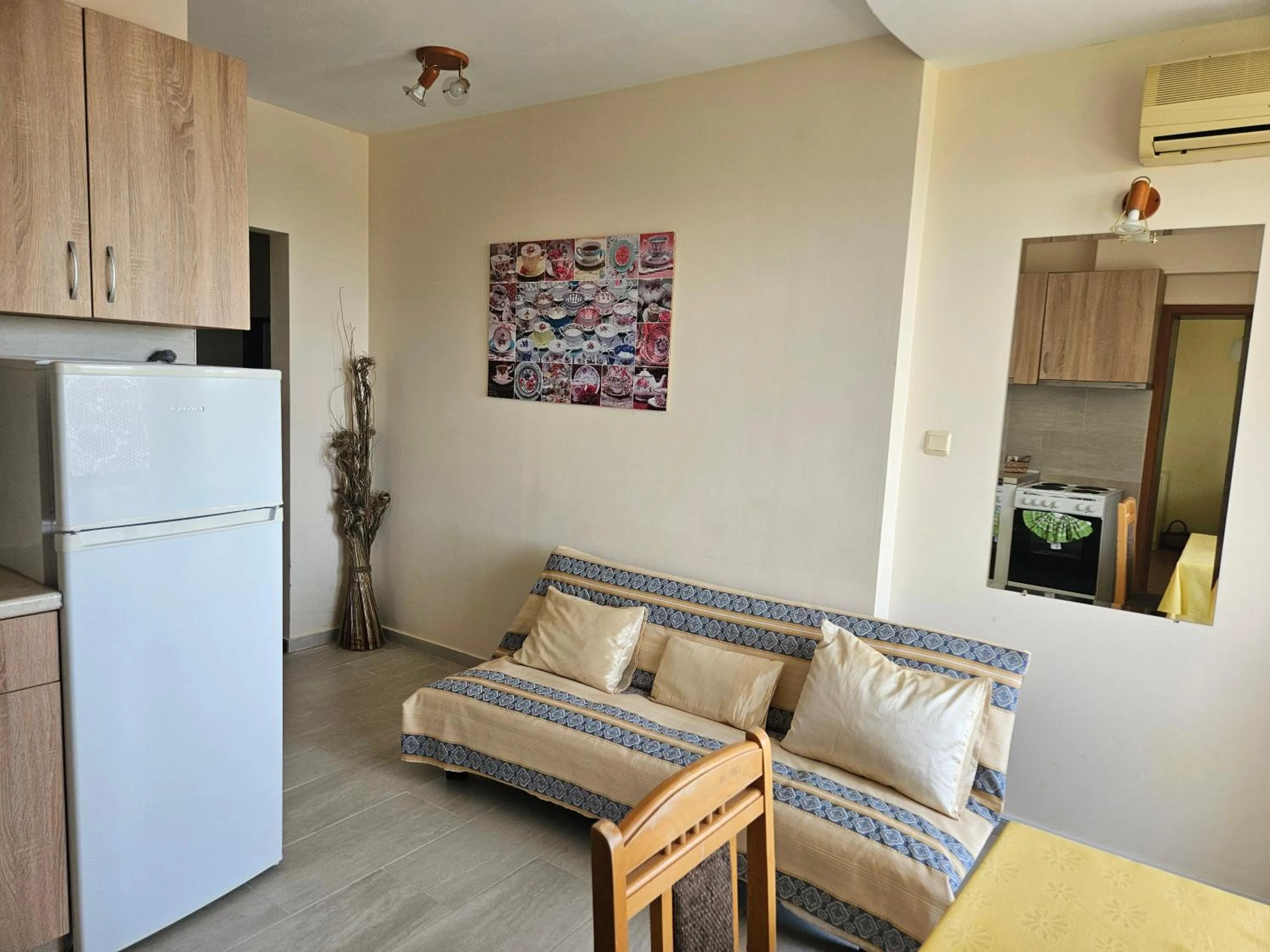 Living room in Paralax Hotel