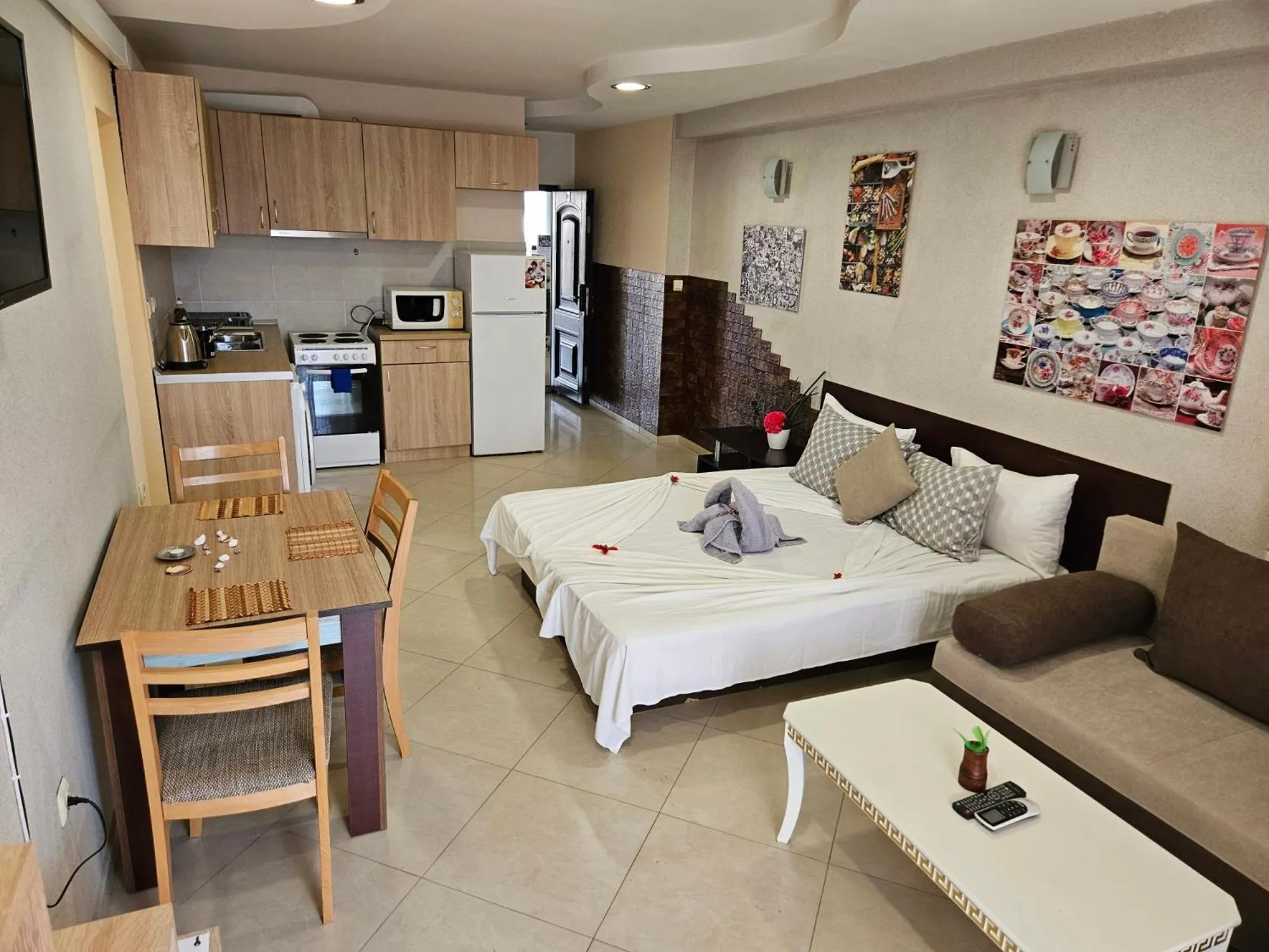 Living room in Paralax Hotel