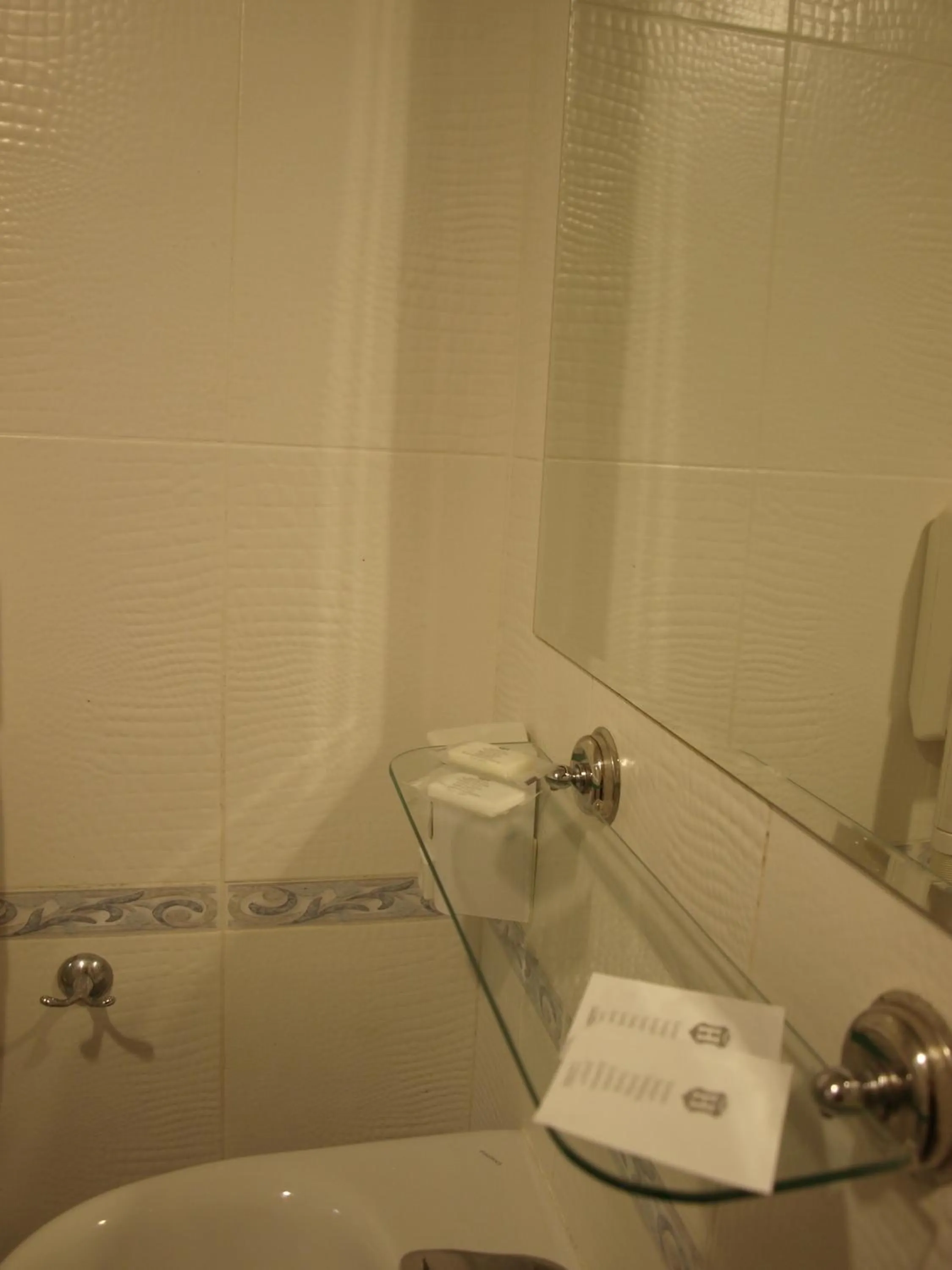 Bathroom in Paralax Hotel