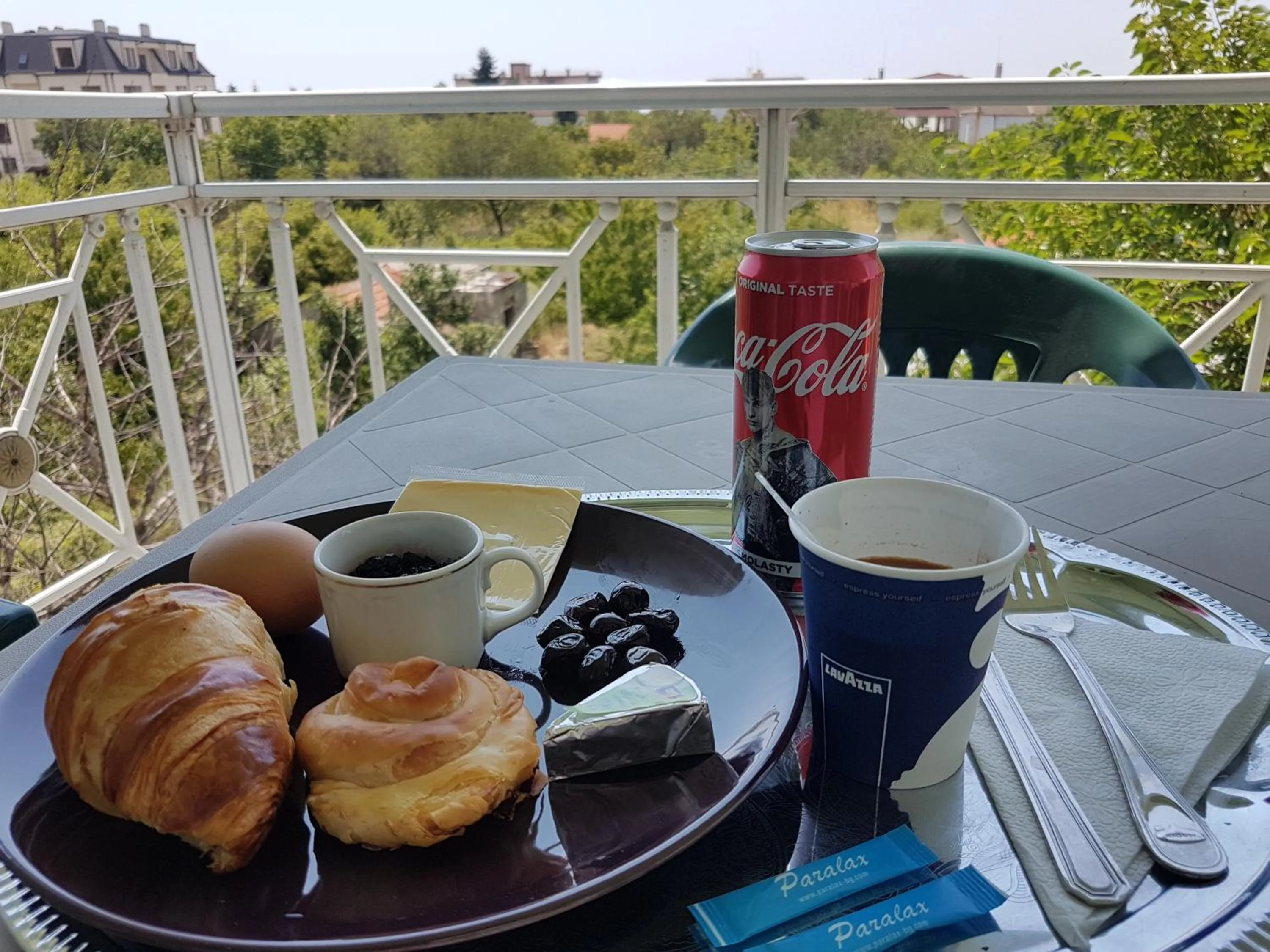 Breakfast in Paralax Hotel