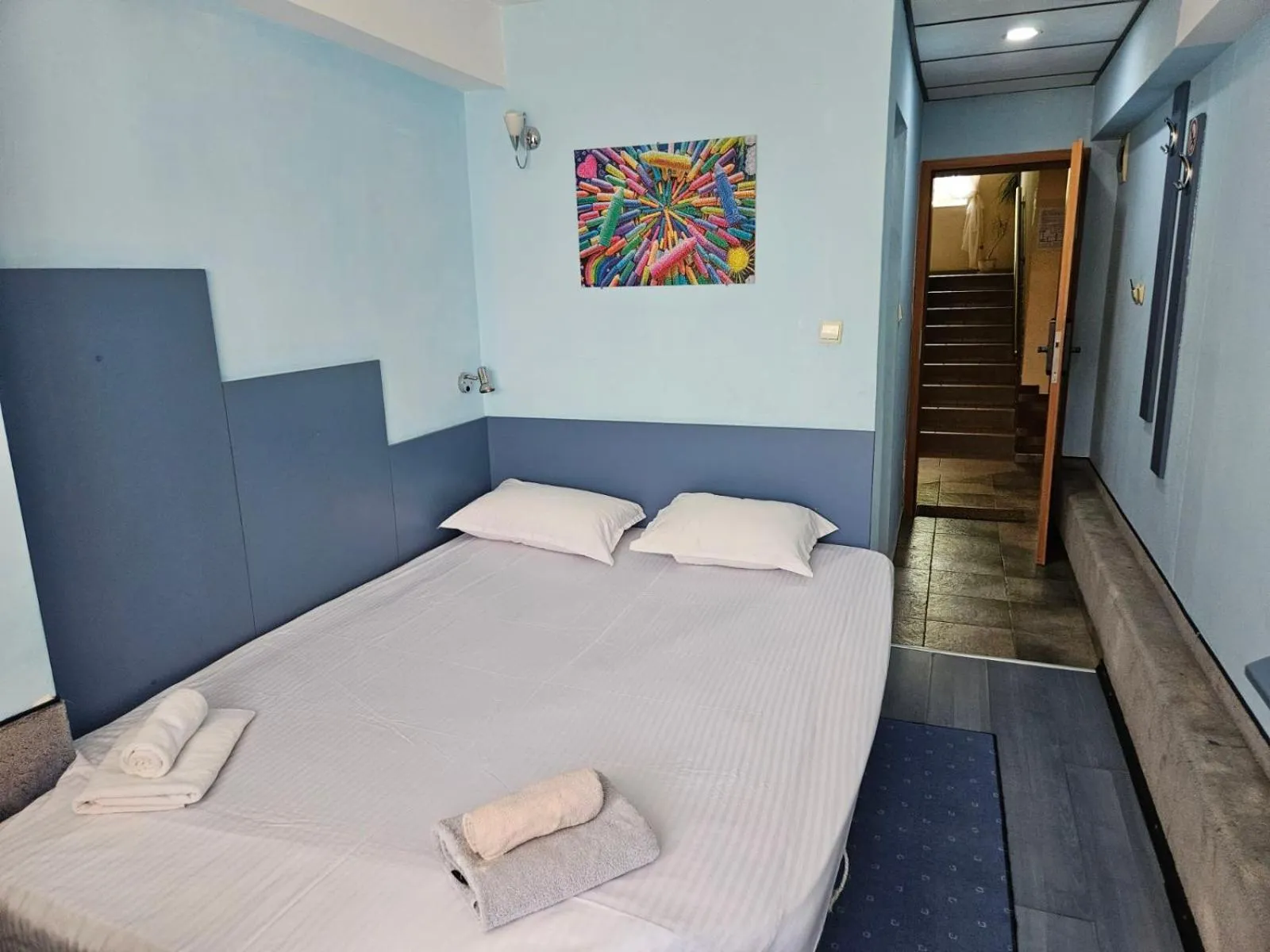 Bedroom, Bed in Paralax Hotel