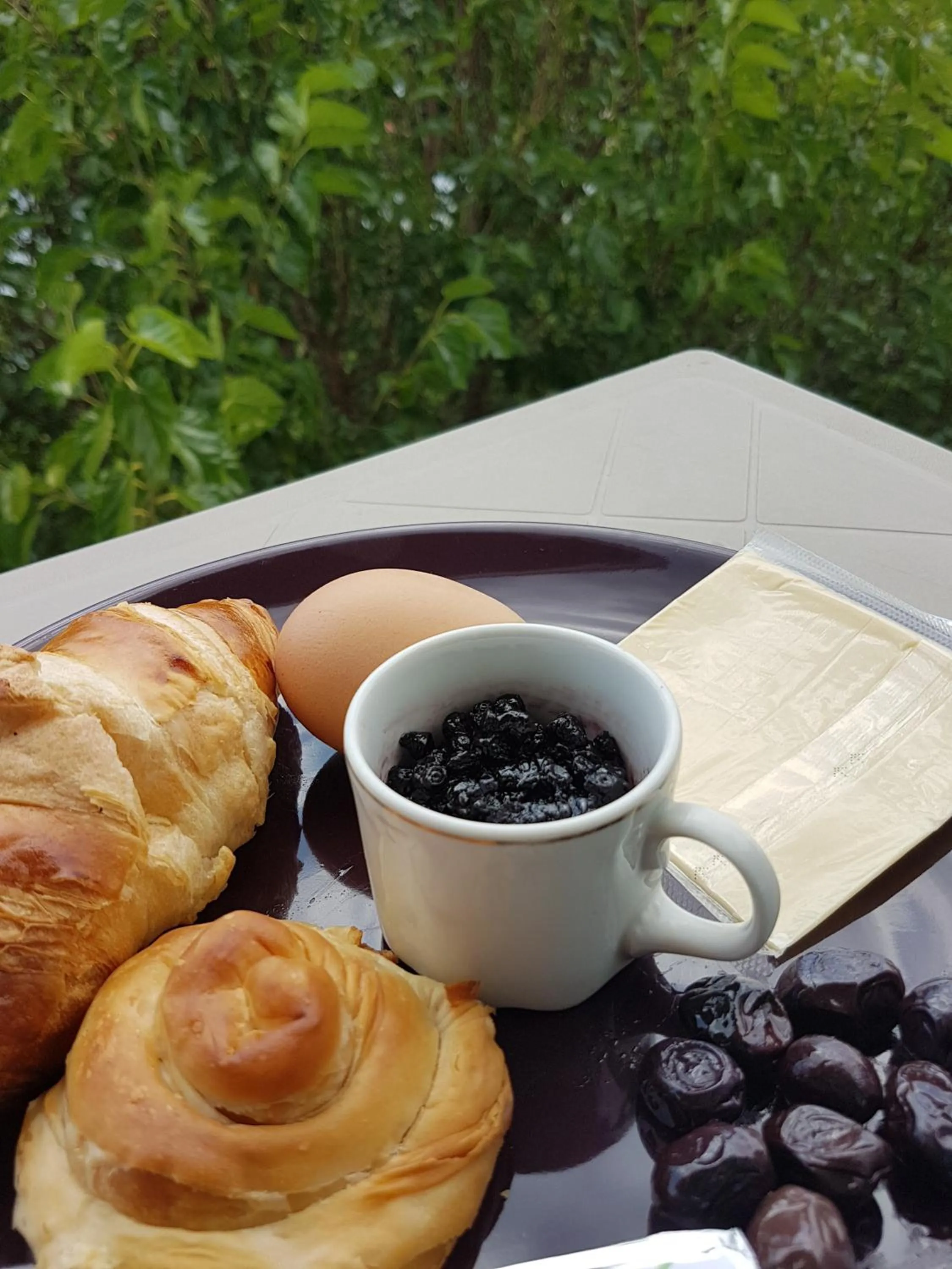 Breakfast in Paralax Hotel