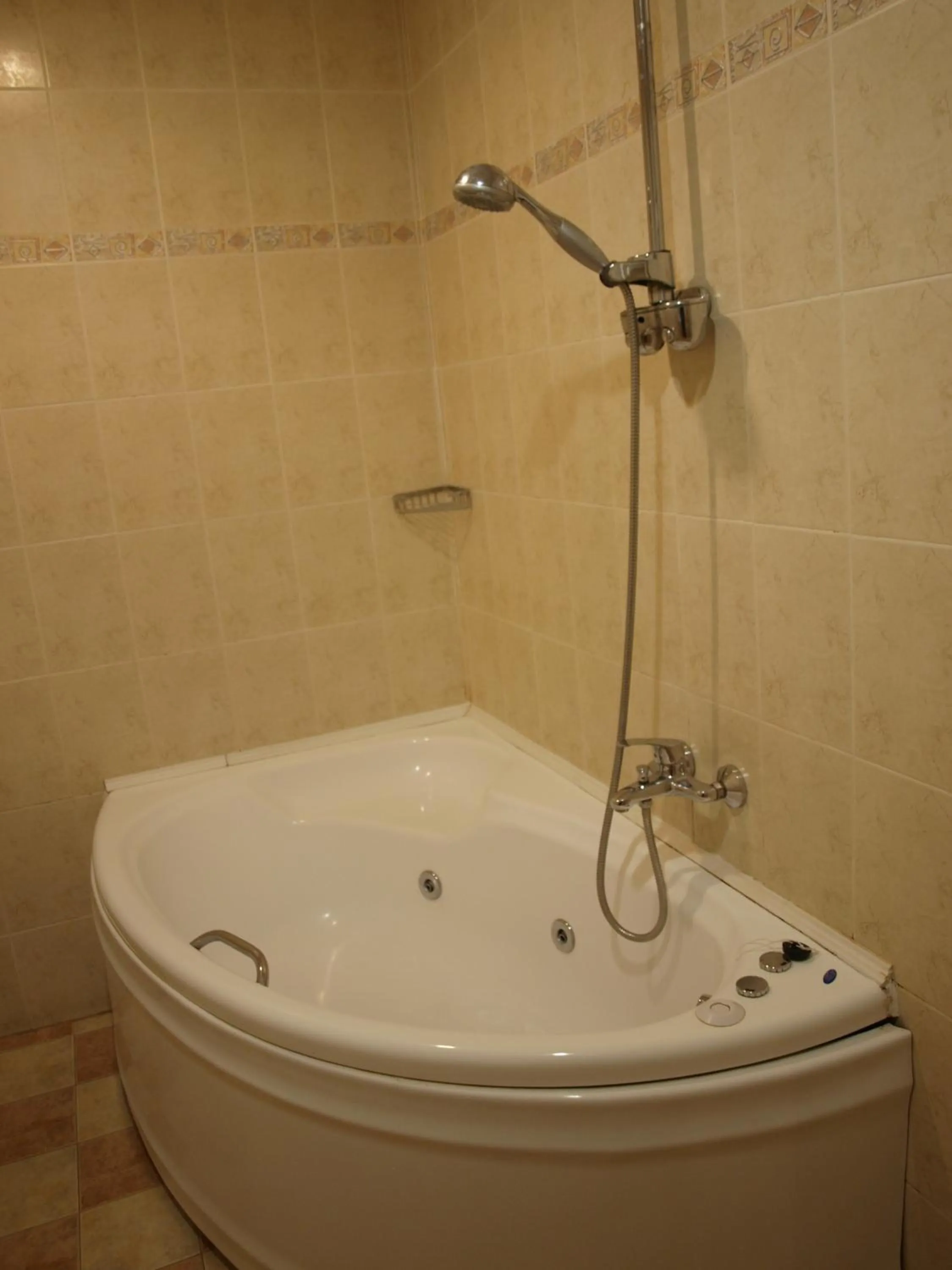 Bathroom in Paralax Hotel