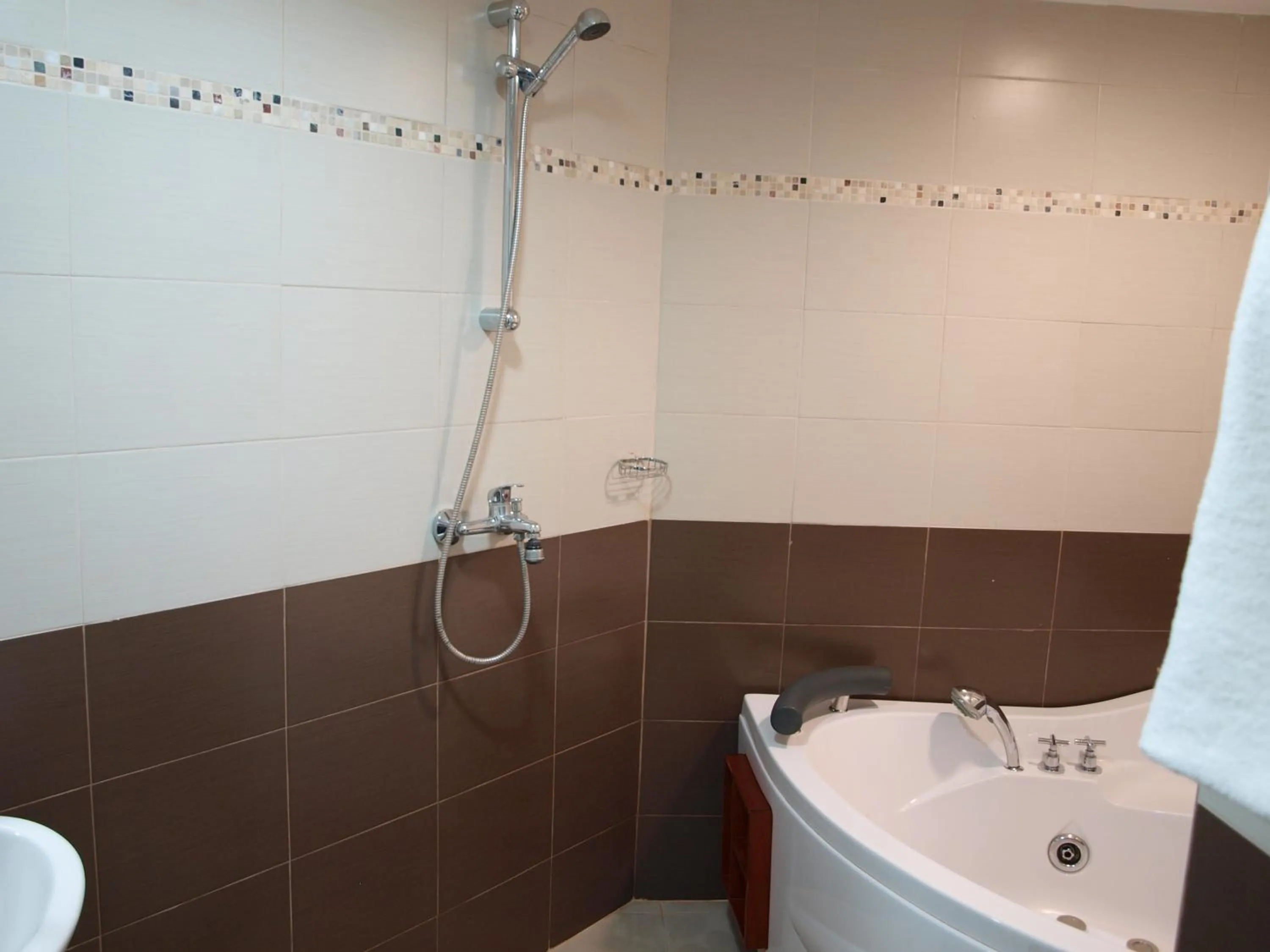 Bathroom in Paralax Hotel