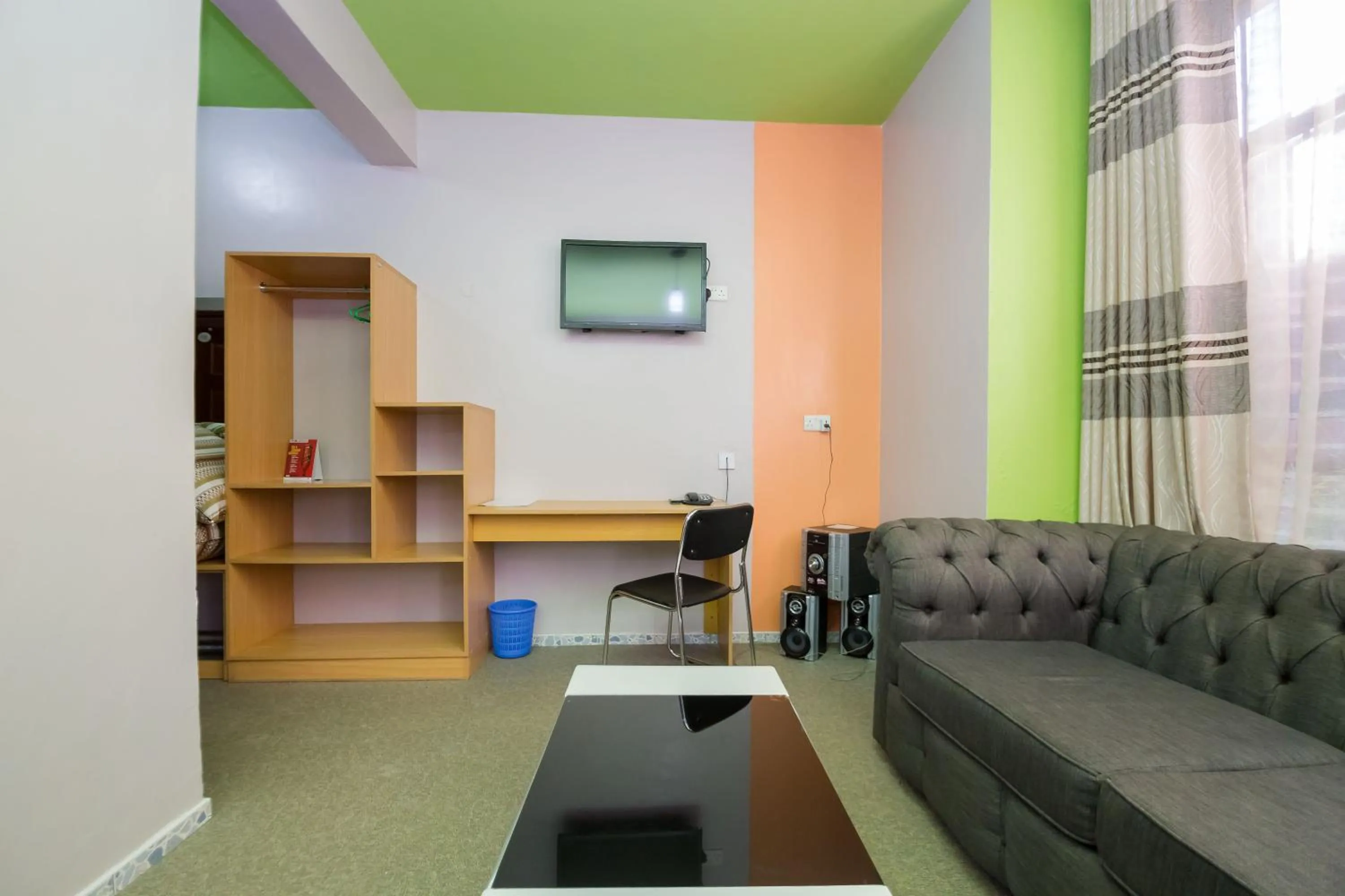 Seating area in Maple Inn Hotel