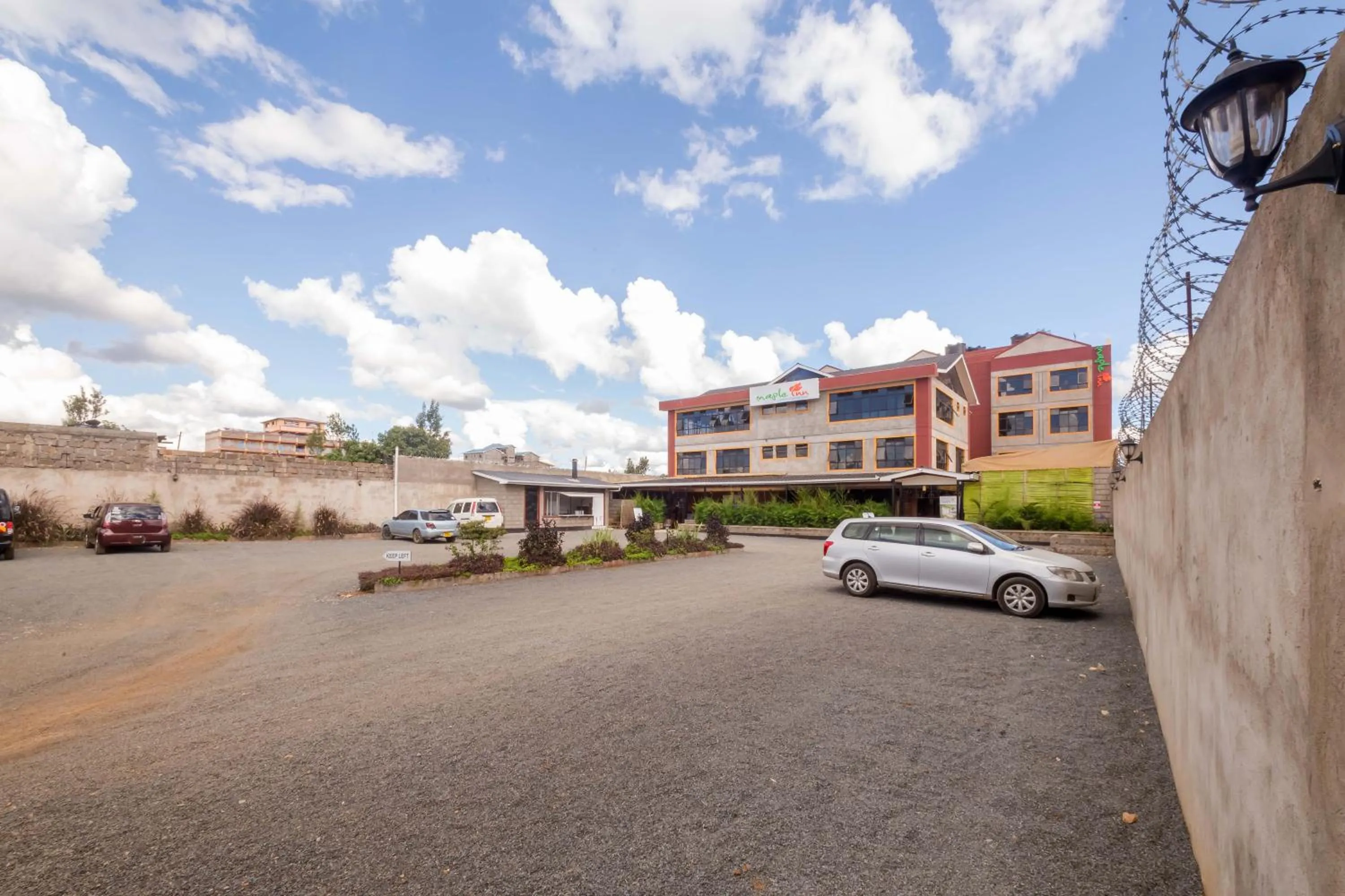 Property building in Maple Inn Hotel