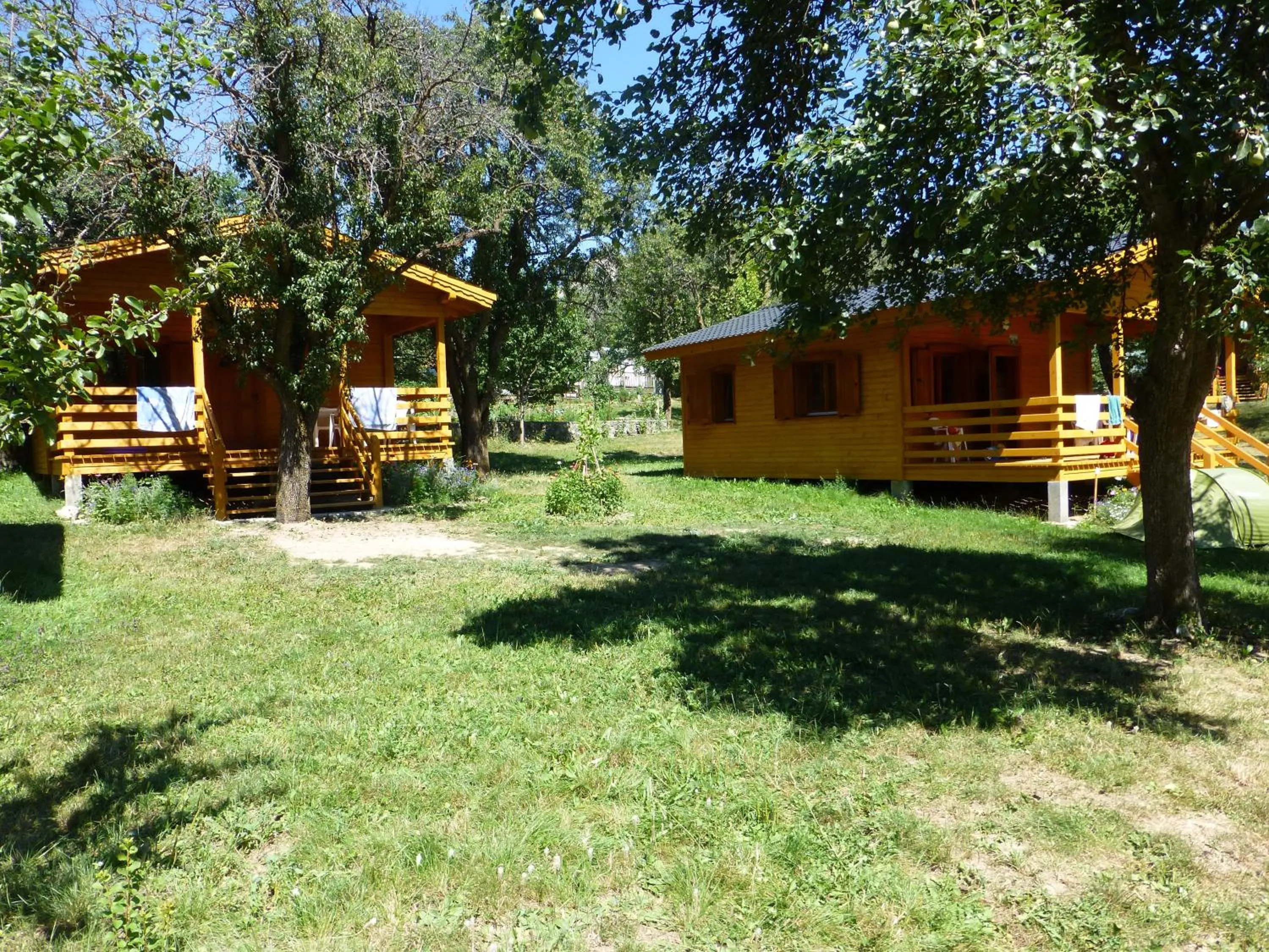 Landmark view in Camping, Hôtel De Plein Air Les Cariamas