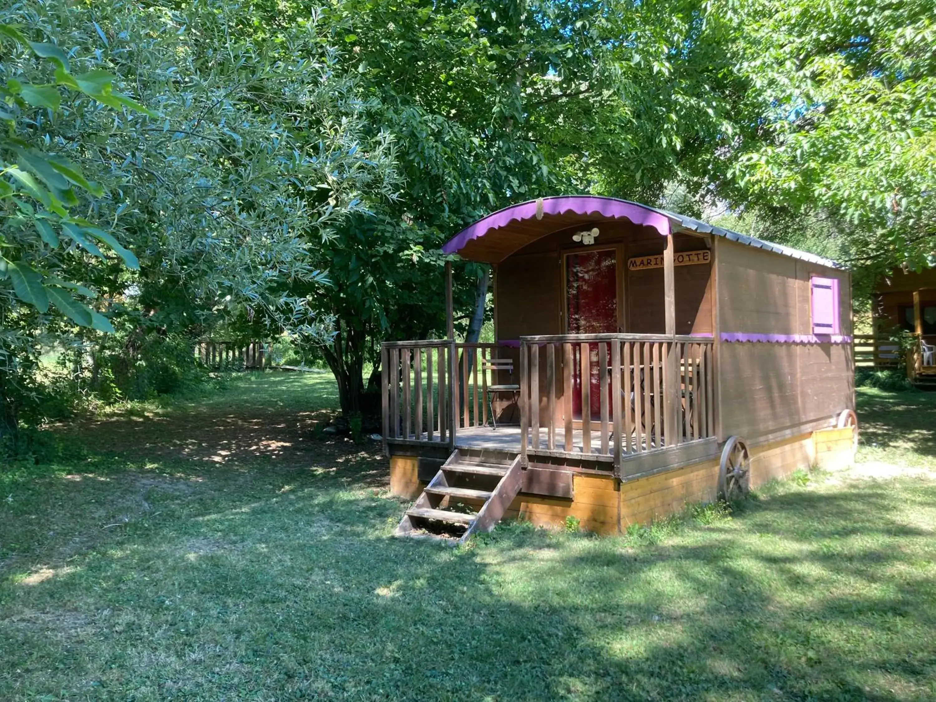 Standard Triple Room in Camping, Hôtel De Plein Air Les Cariamas Standard Triple Room in Camping, Hôtel De Plein Air Les Cariamas