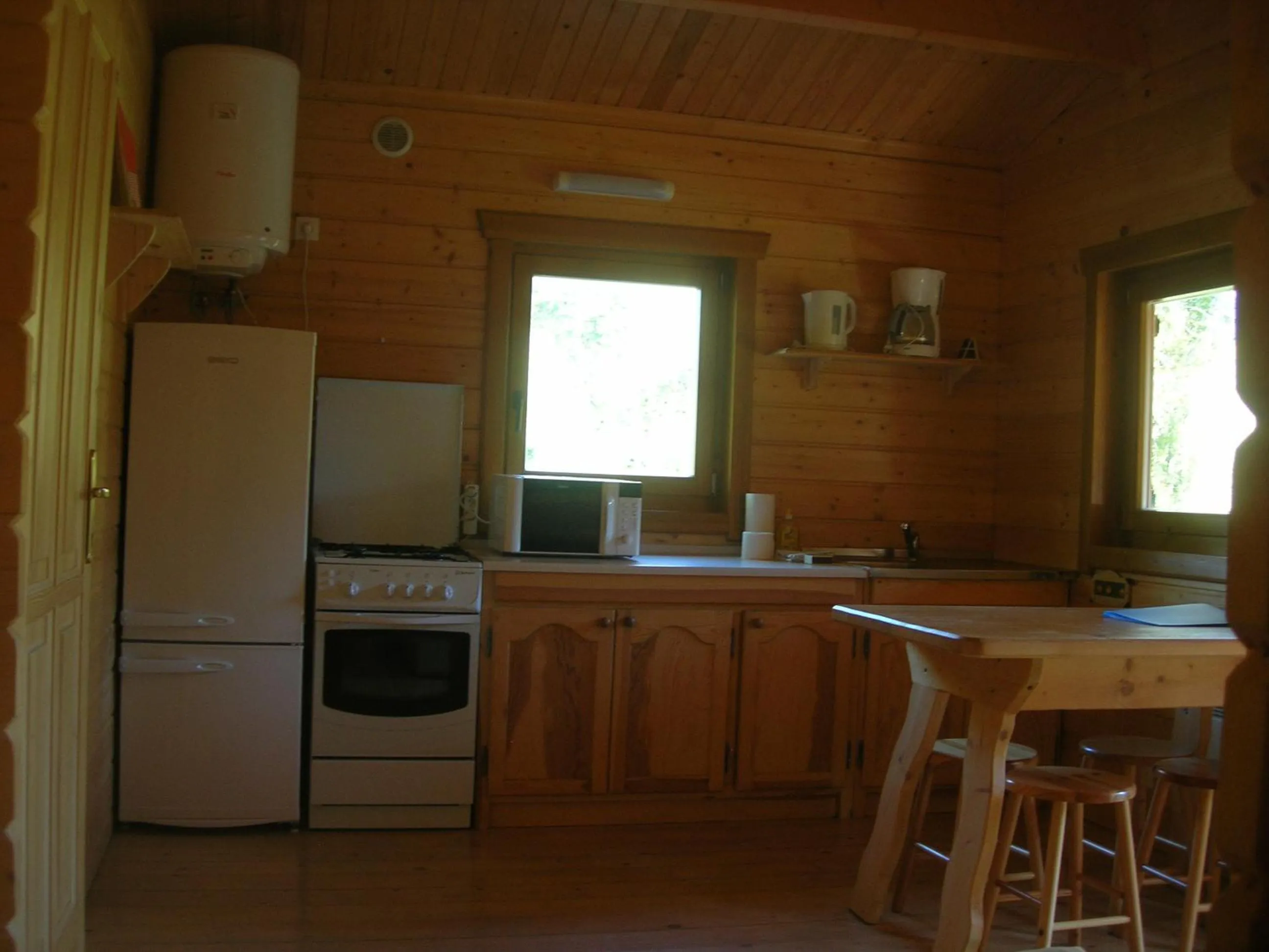 Dining area in Camping, Hôtel De Plein Air Les Cariamas
