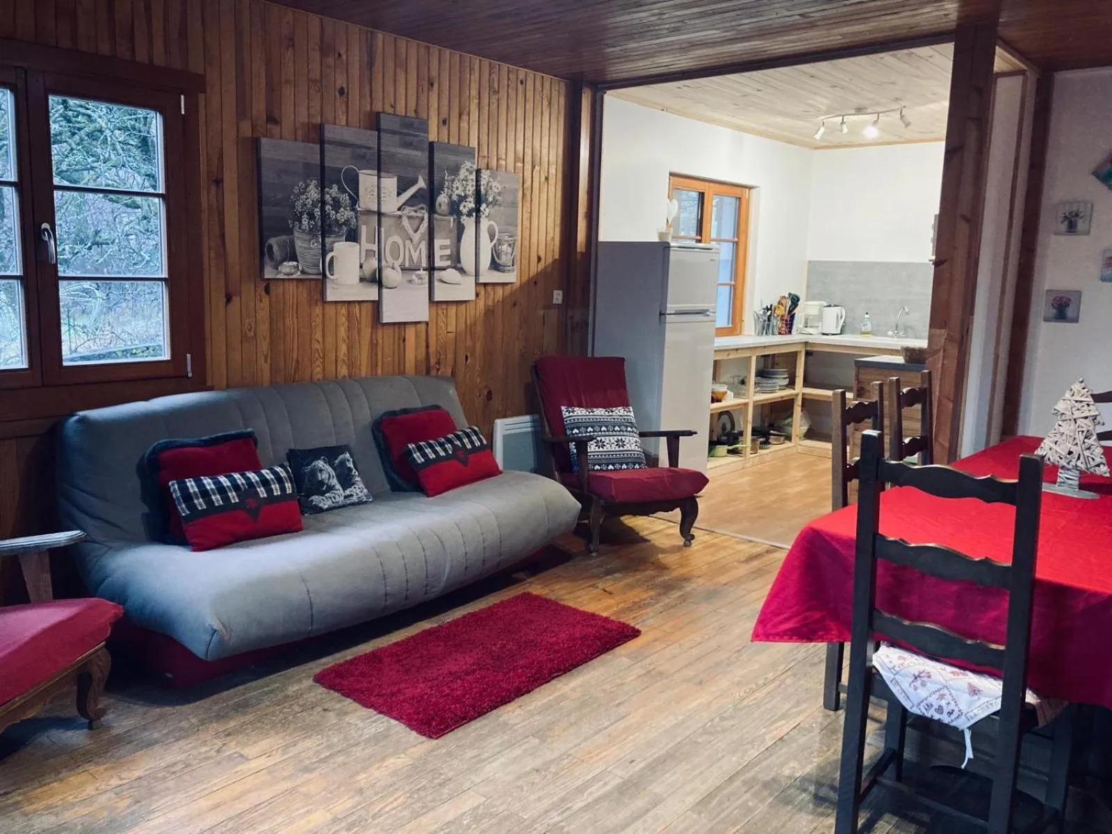Dining area in Camping, Hôtel De Plein Air Les Cariamas