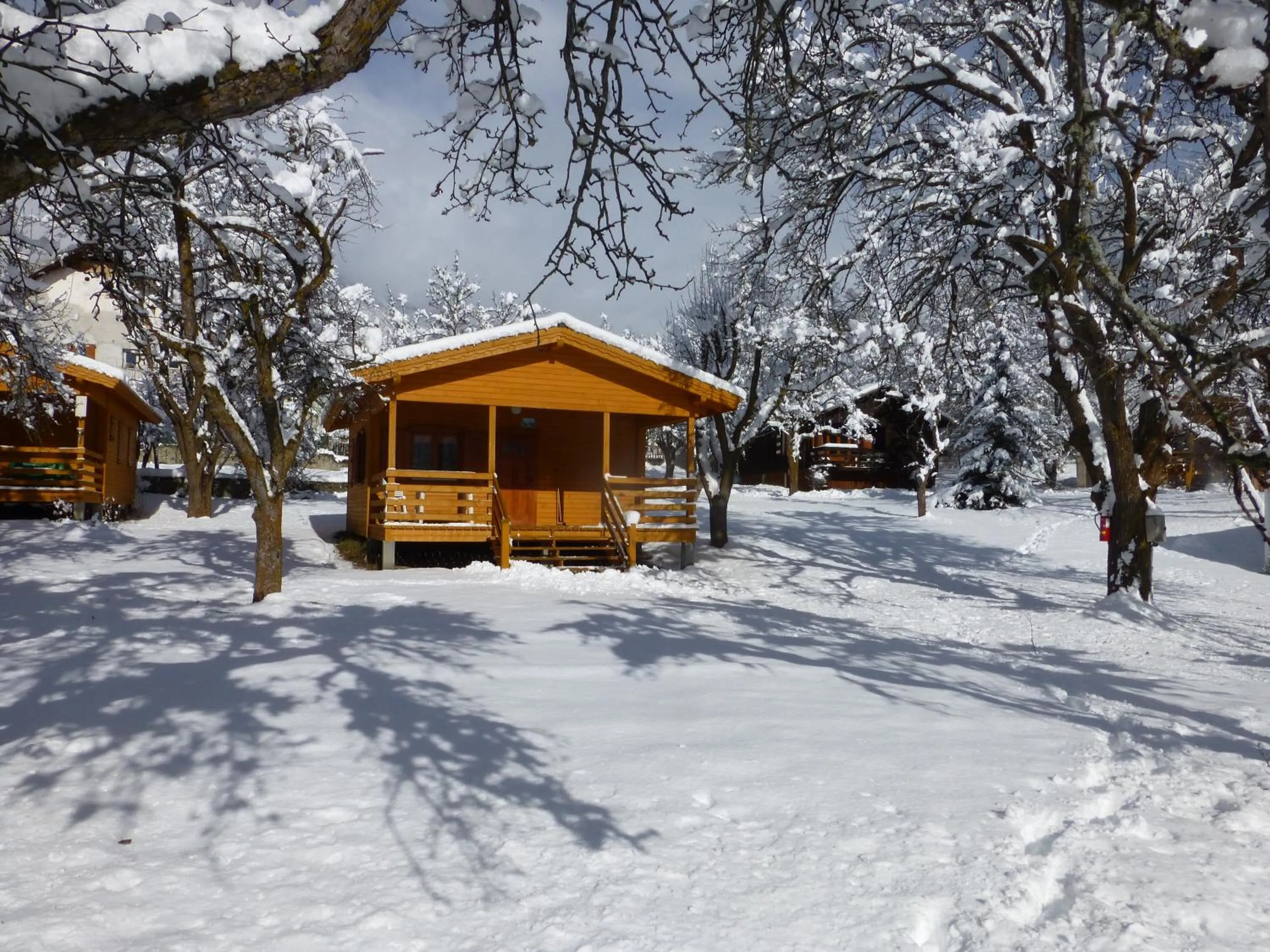 Natural landscape in Camping, Hôtel De Plein Air Les Cariamas