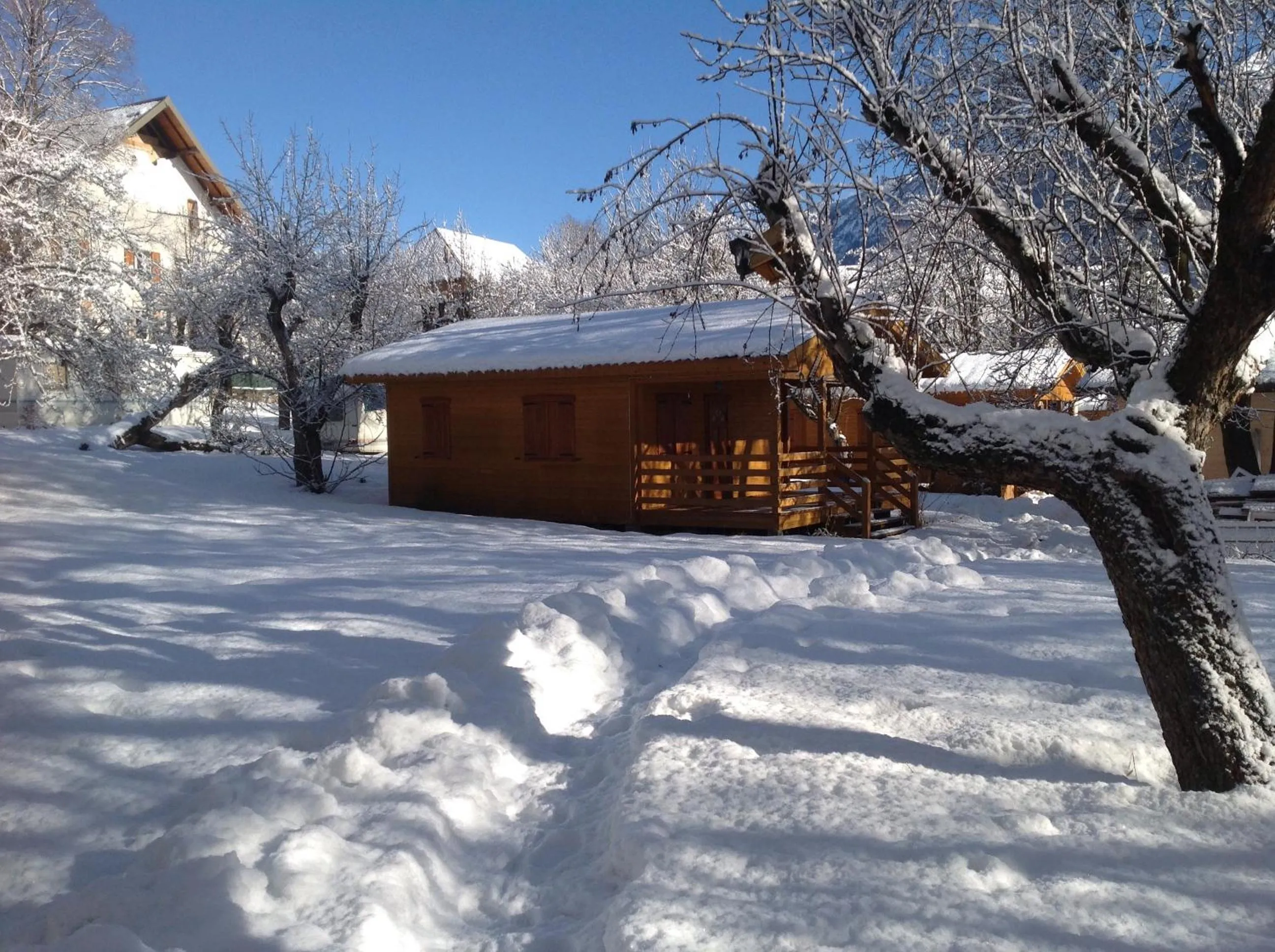 Facade/entrance in Camping, Hôtel De Plein Air Les Cariamas
