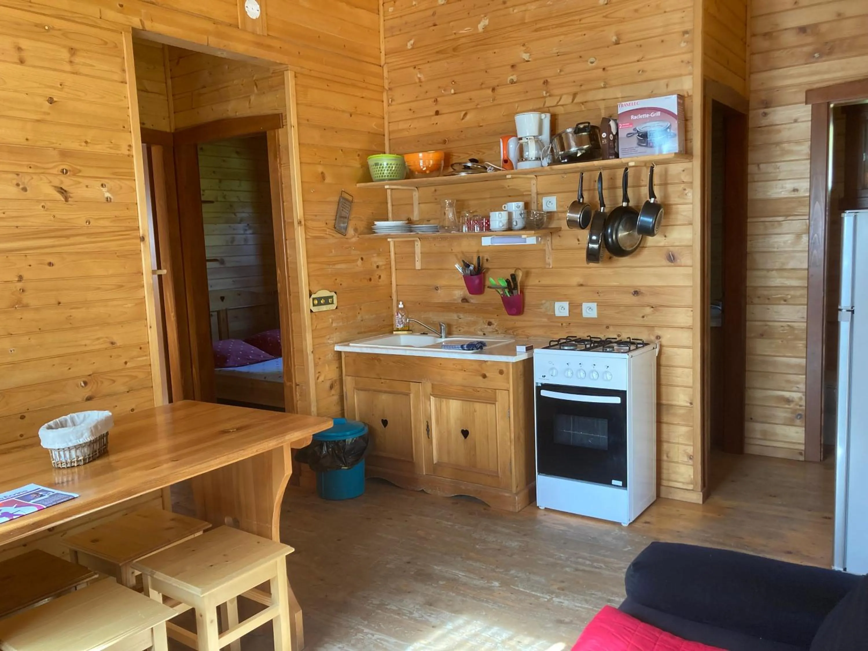 Camping, Hôtel De Plein Air Les Cariamas