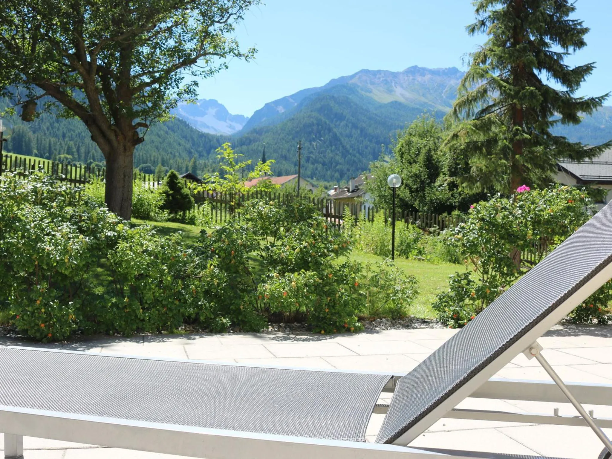 Day in Hotel Schweizerhof Sta Maria