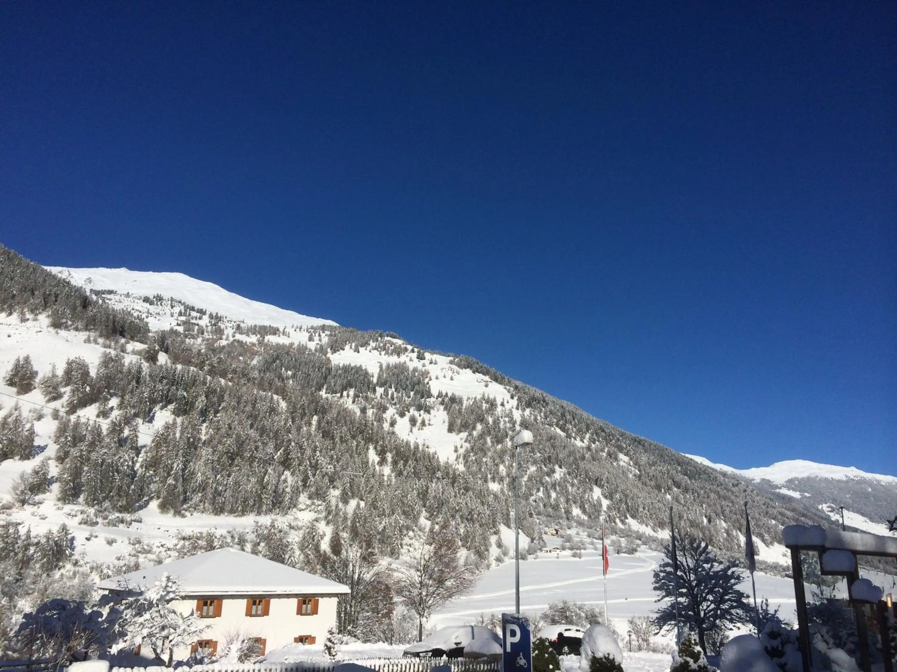 Street view in Hotel Schweizerhof Sta Maria