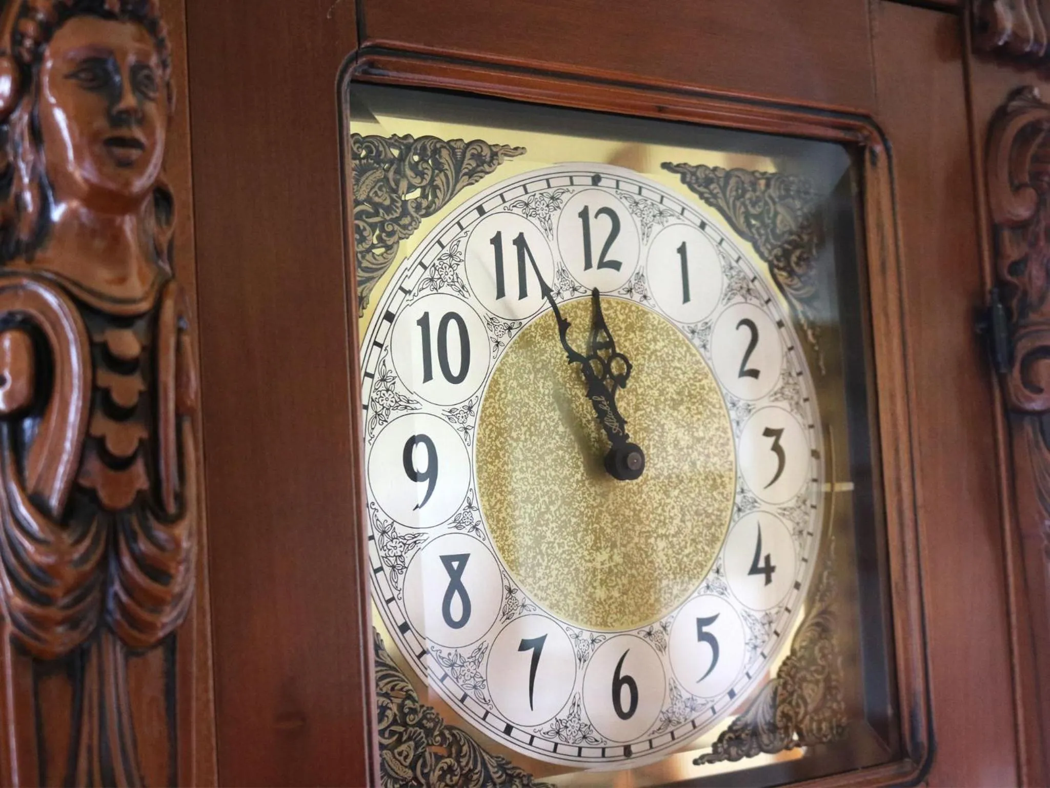 Communal lounge/ TV room in Hotel Schweizerhof Sta Maria