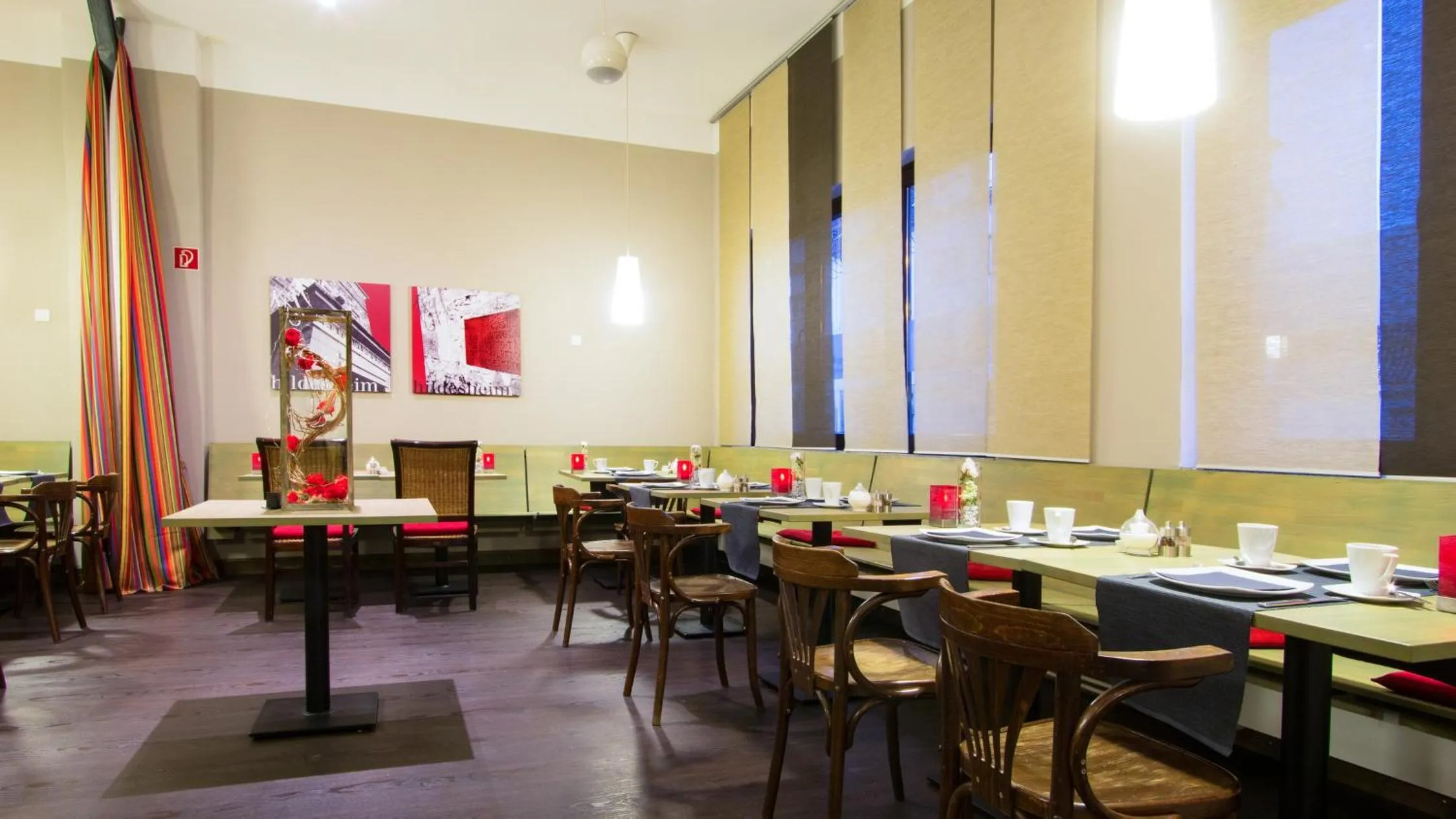 Restaurant/places to eat in 1891 Hildesheim Boutique Hotel