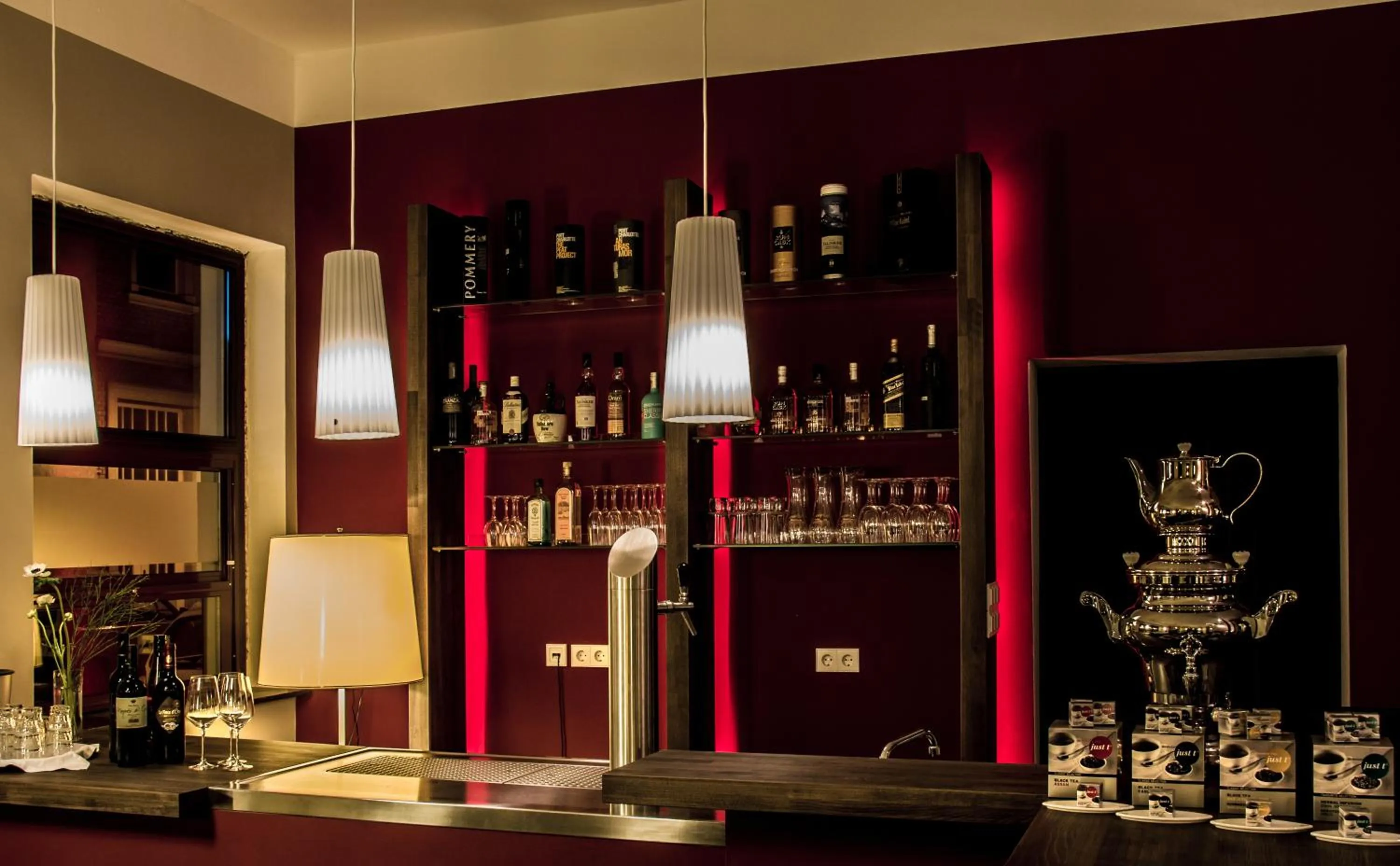 Lounge or bar in 1891 Hildesheim Boutique Hotel