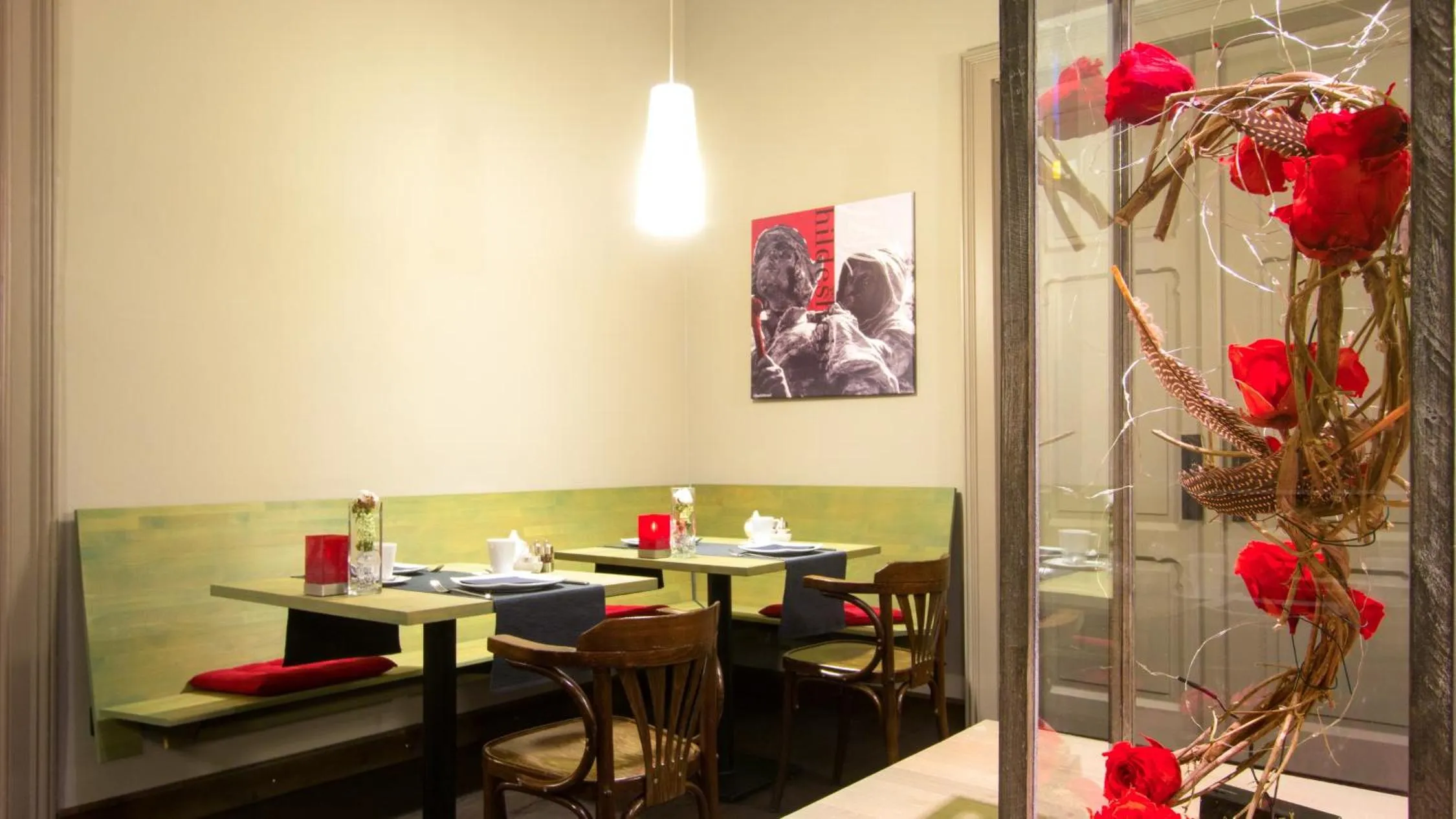 Restaurant/places to eat in 1891 Hildesheim Boutique Hotel