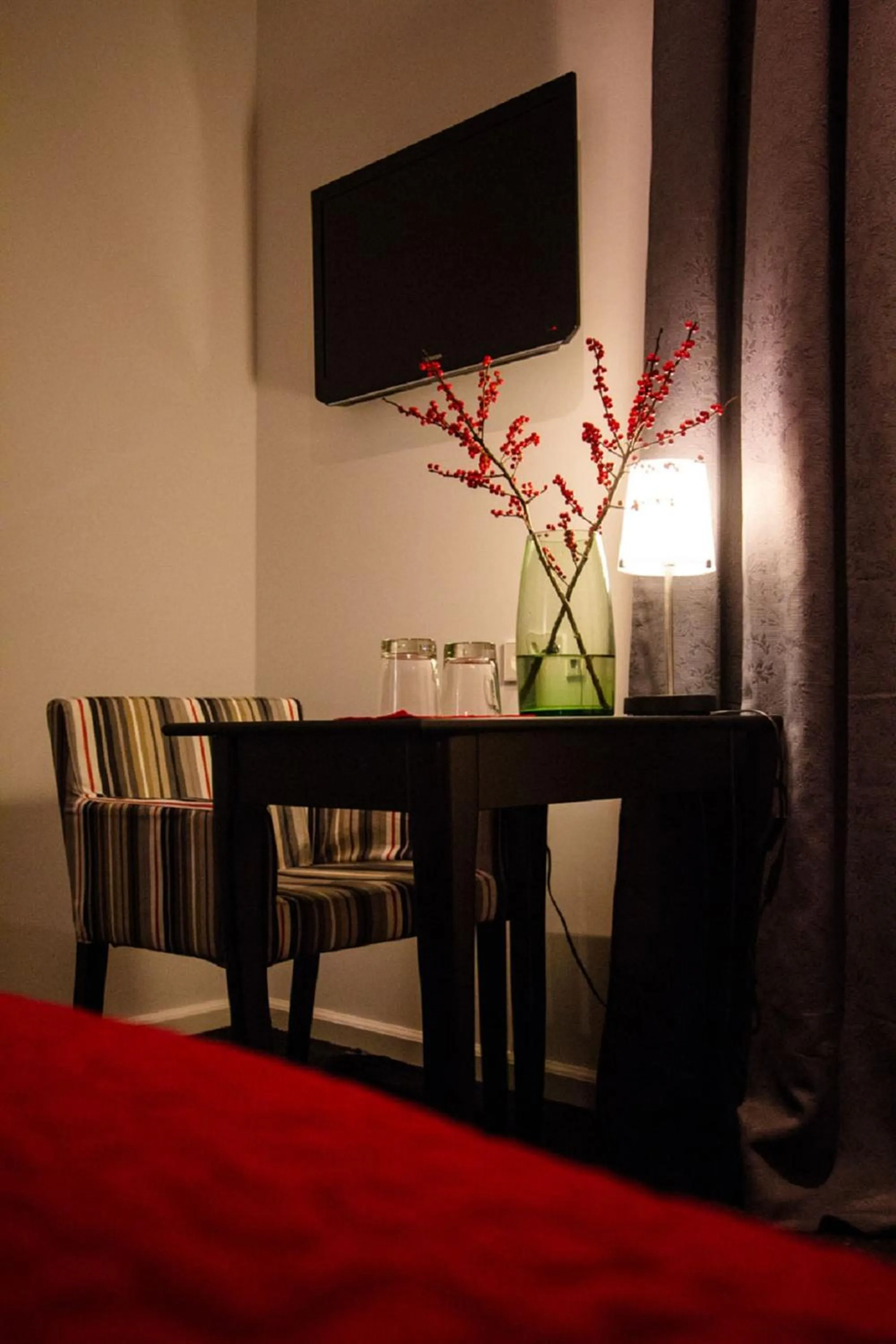 TV and multimedia in 1891 Hildesheim Boutique Hotel