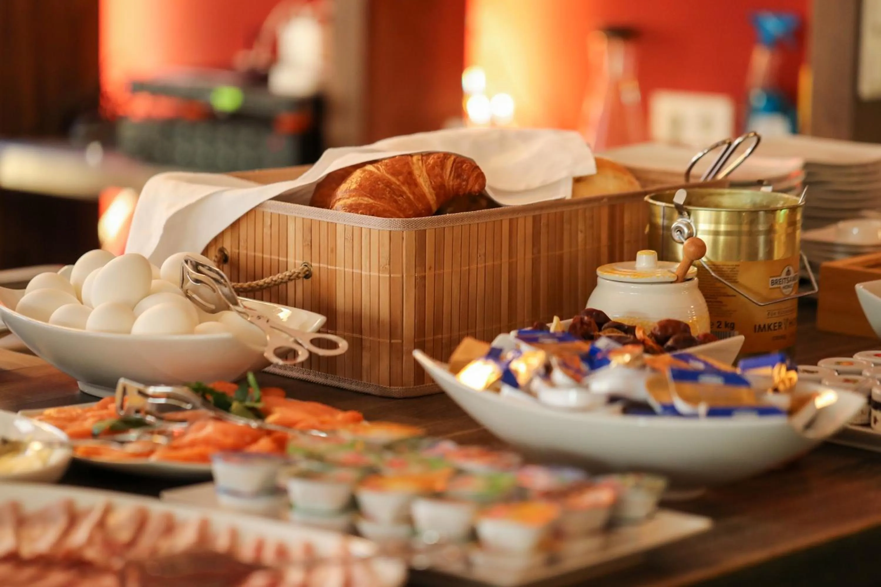 Buffet breakfast in 1891 Hildesheim Boutique Hotel