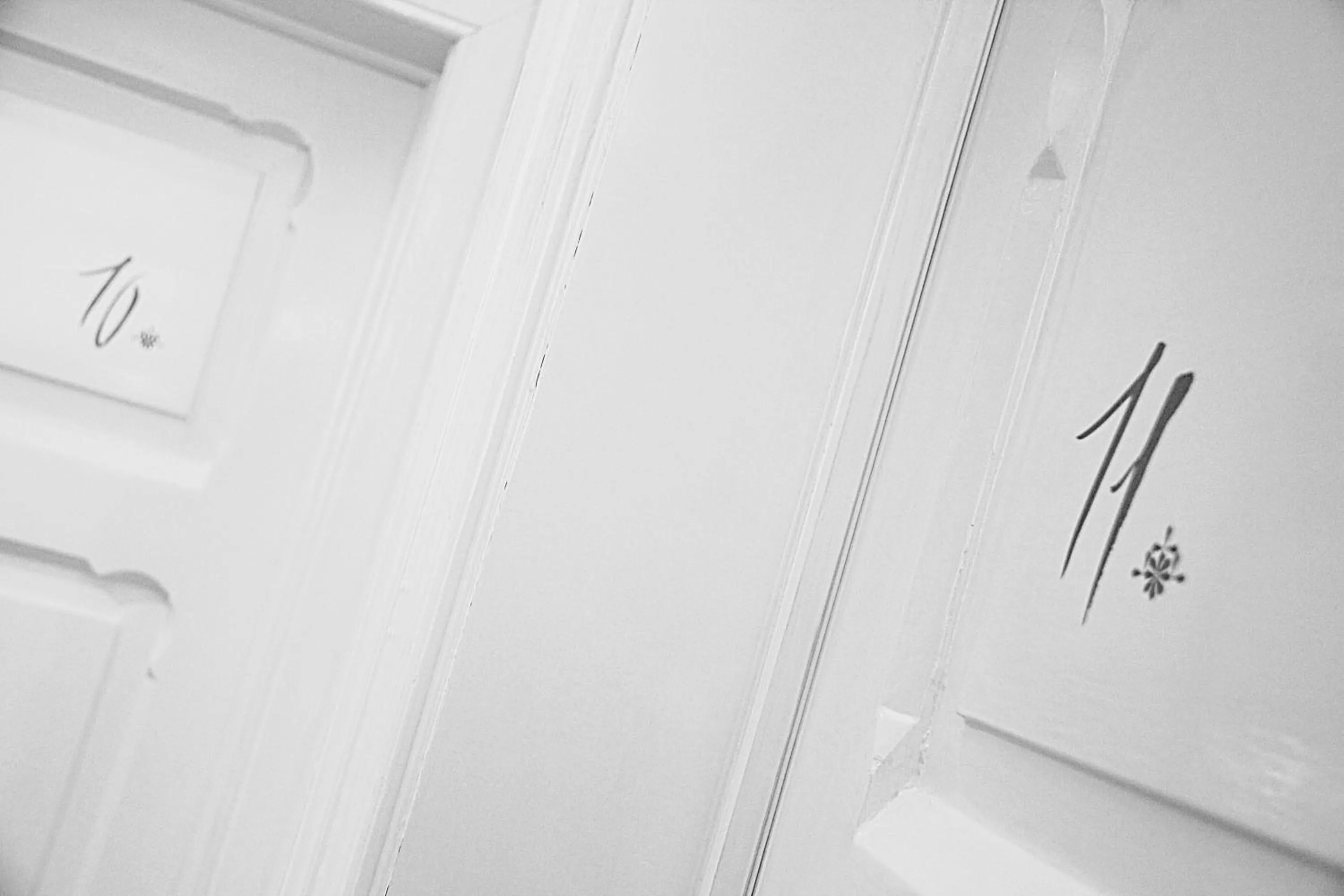 Decorative detail in 1891 Hildesheim Boutique Hotel