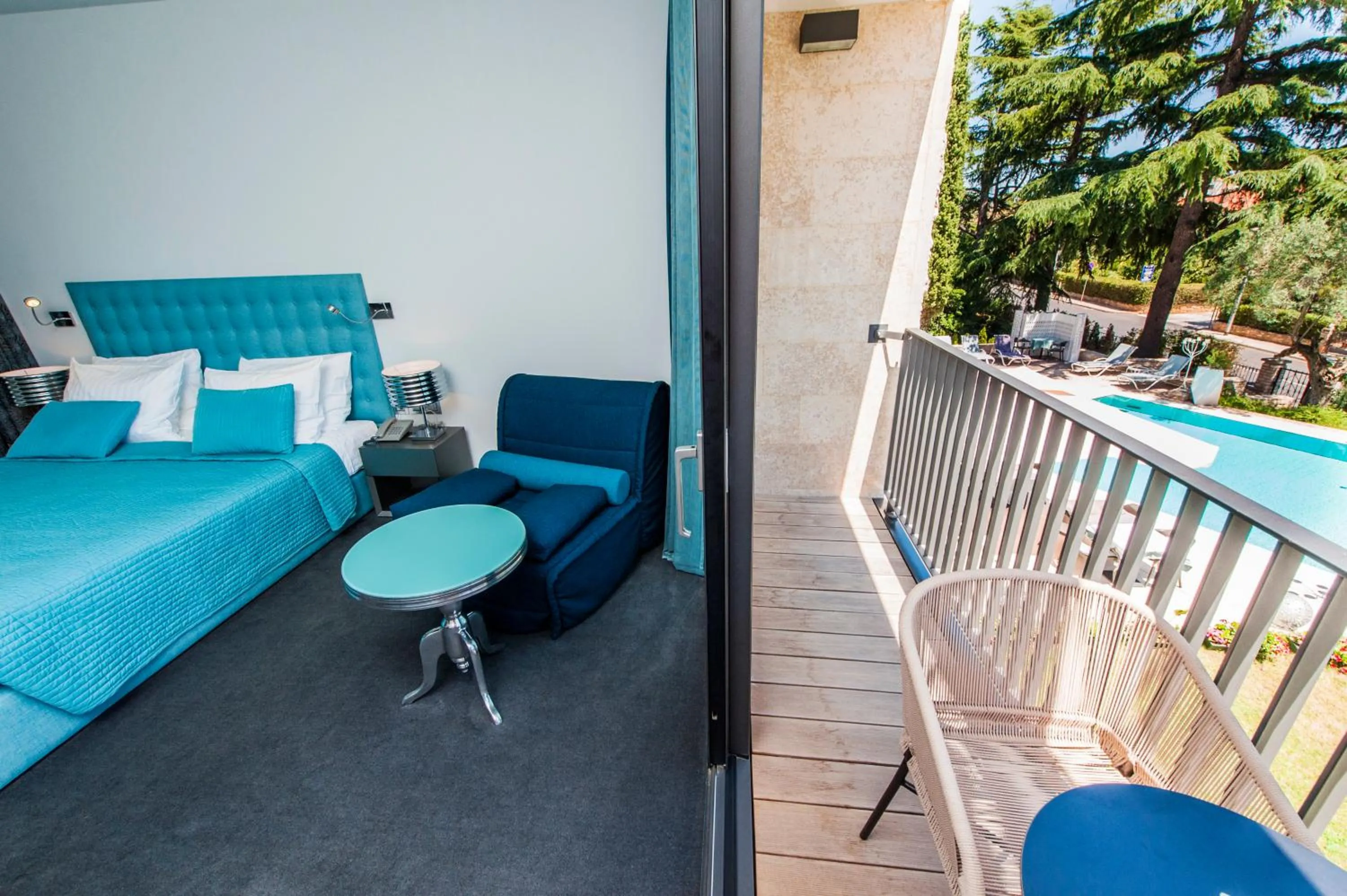 Balcony/Terrace in Hotel Arupinum