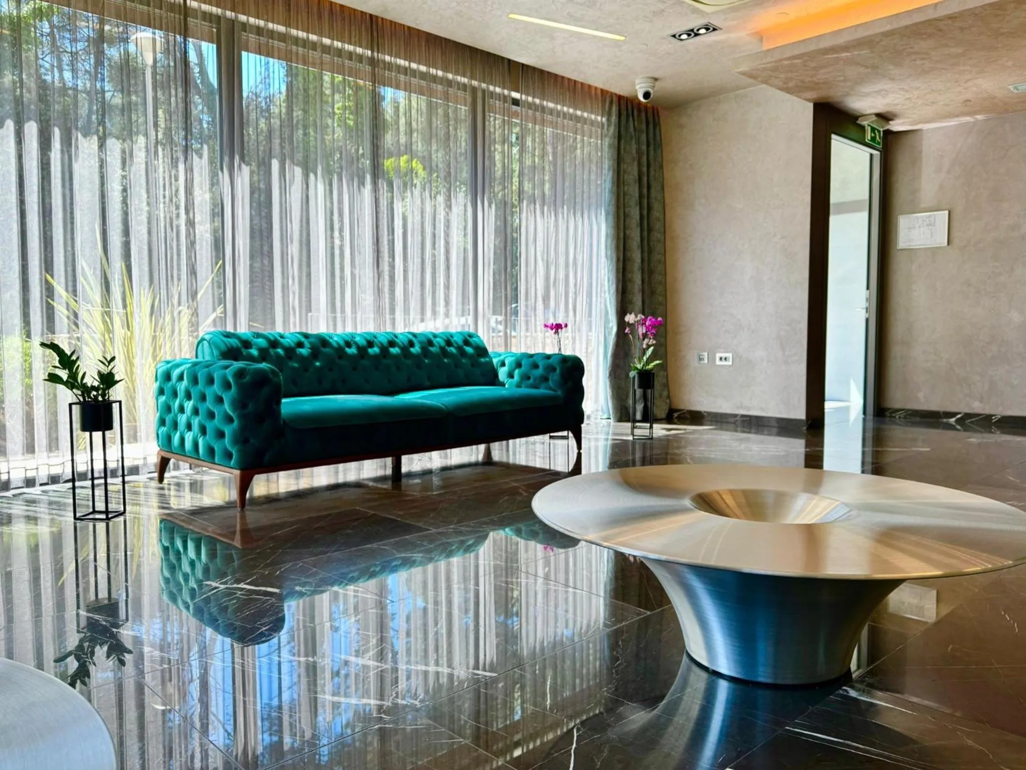 Lobby or reception in Hotel Arupinum