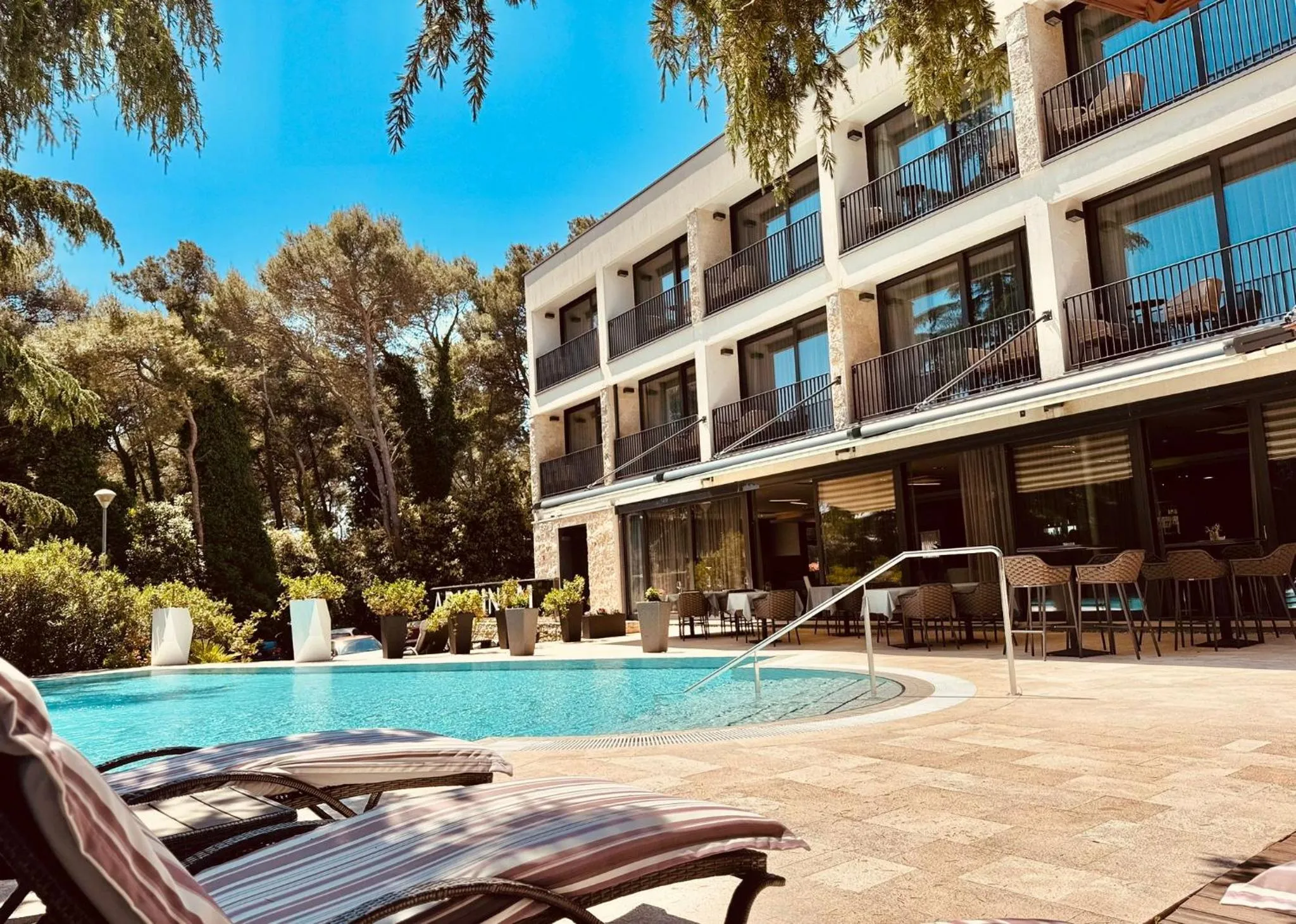 Property building in Hotel Arupinum