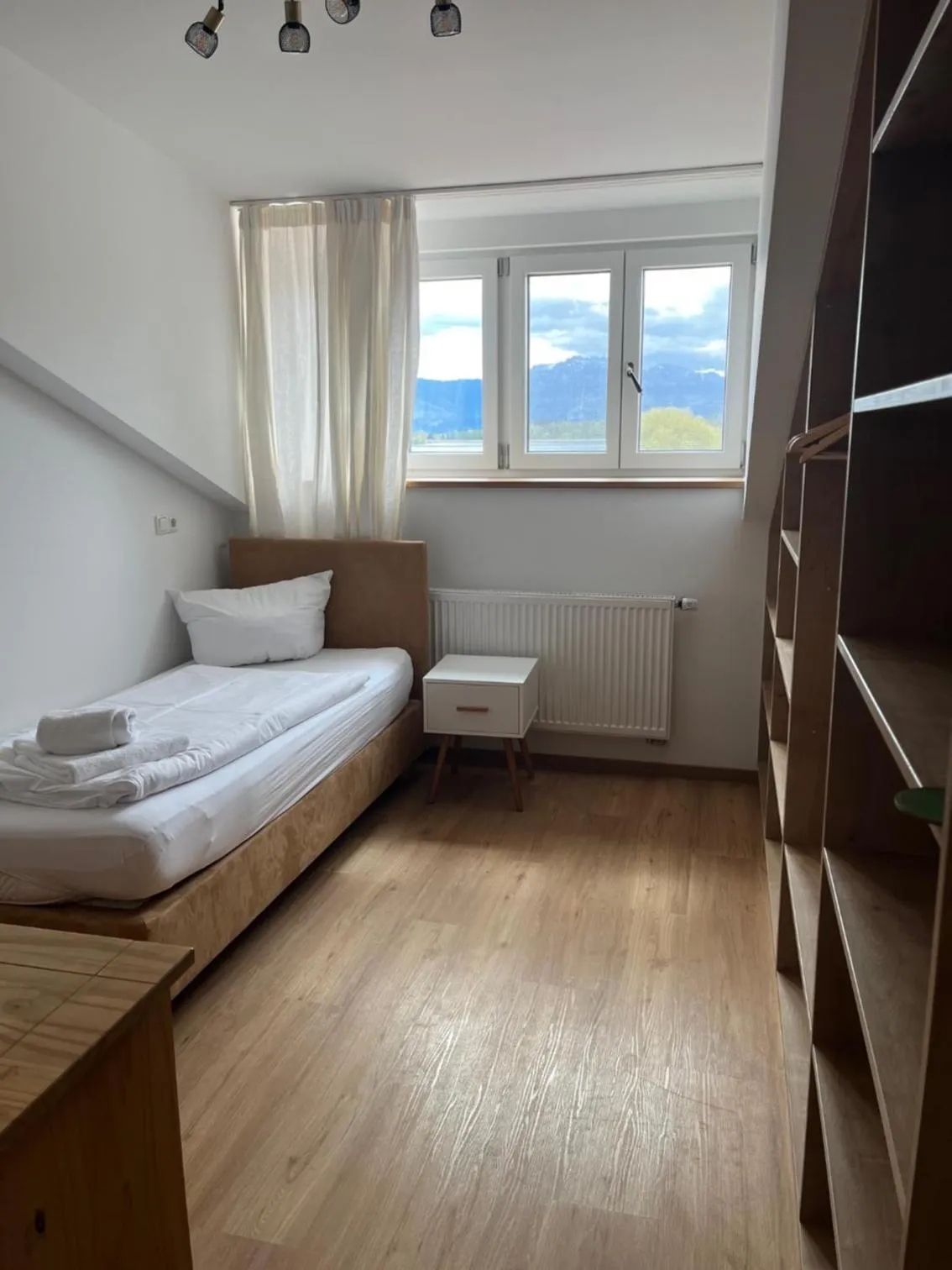 Bed in Hotel ChiemseePanorama