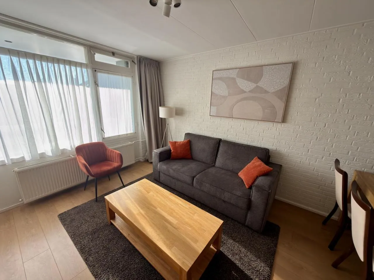 Seating area in Hotel Royal