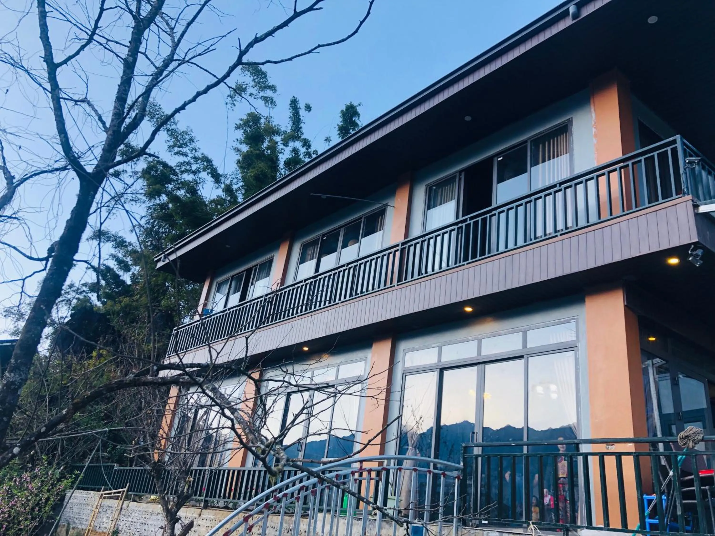 Property building in Youth Homestay Sapa