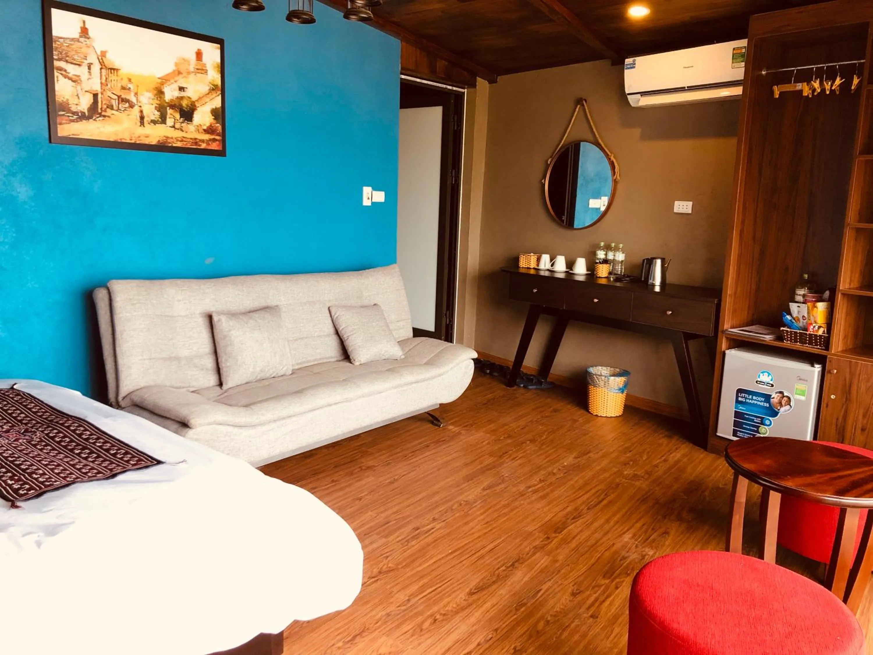 Bed in Youth Homestay Sapa