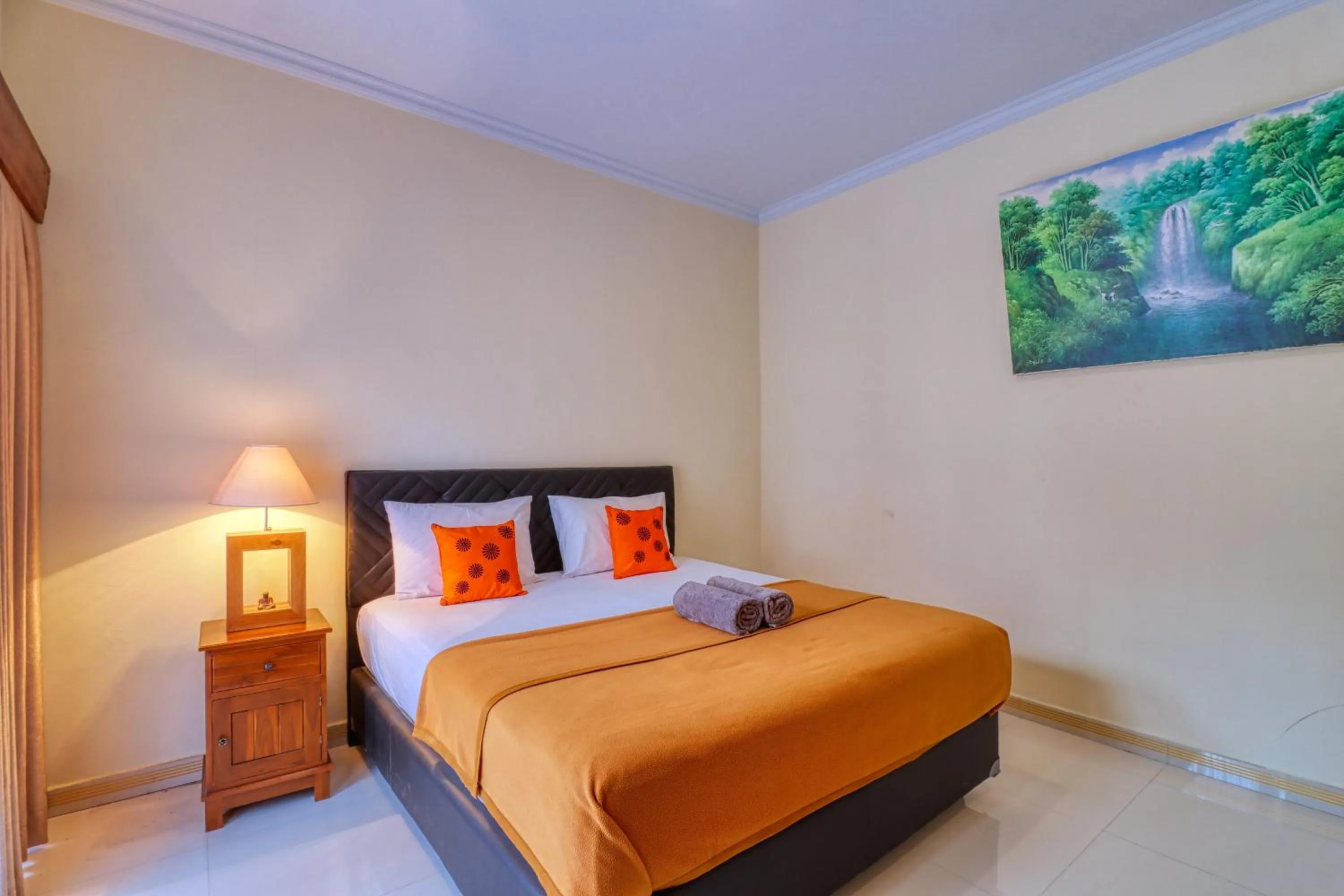 Bedroom, Bed in Nibugi Guest House