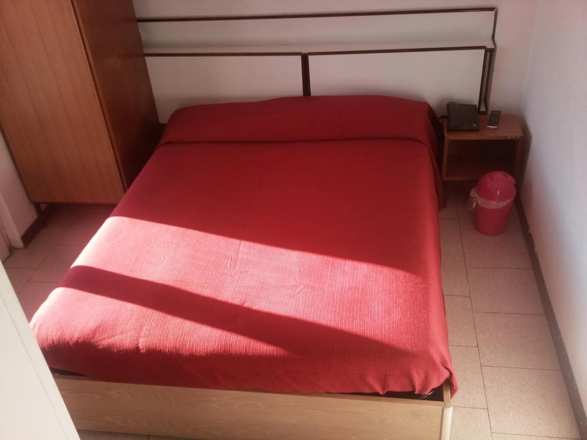 Bed in Hotel Bristol